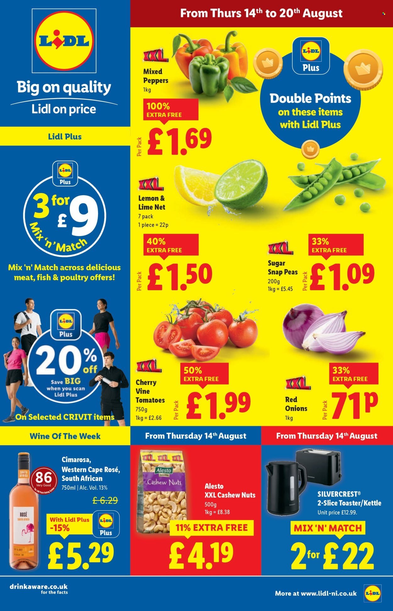 LIDL offer - August 2025 (2025-08-14 - 2025-08-20) | 1