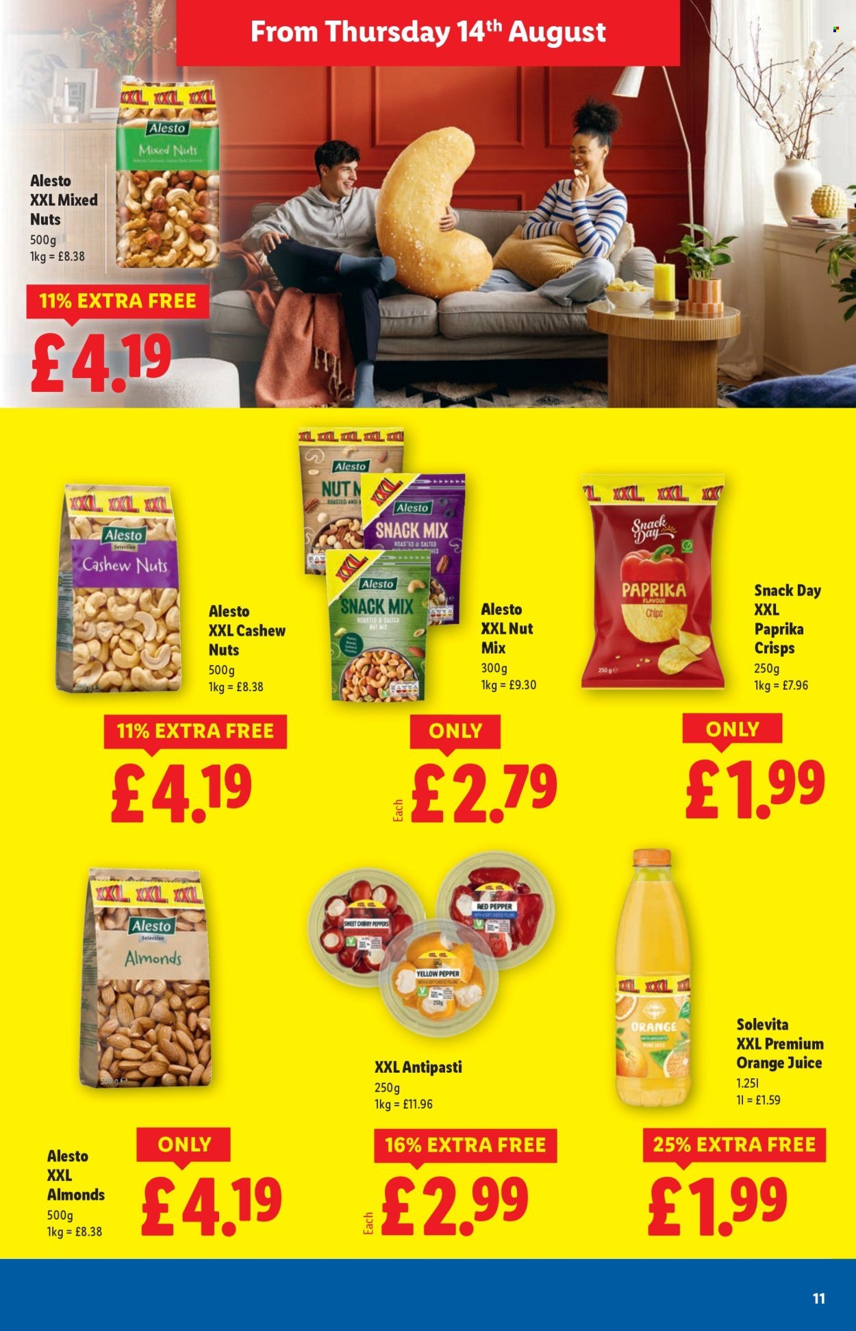 LIDL offer - August 2025 (2025-08-14 - 2025-08-20) | 11
