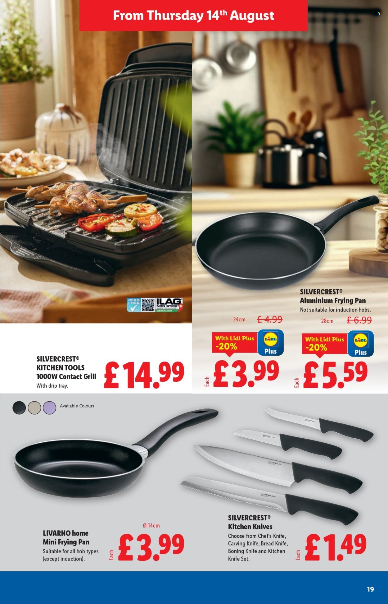 LIDL offer - August 2025 (2025-08-14 - 2025-08-20) | 19