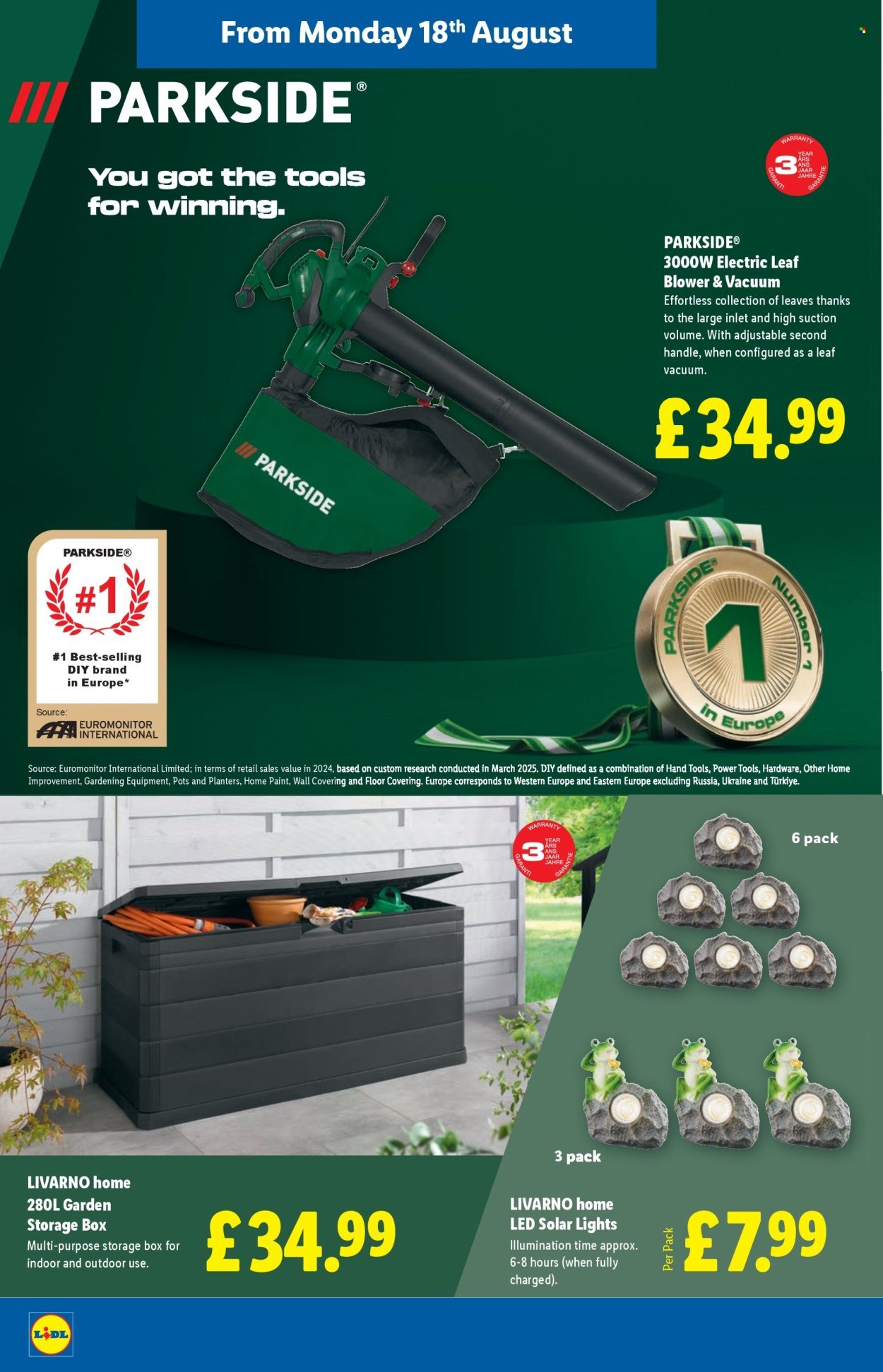 LIDL offer - August 2025 (2025-08-14 - 2025-08-20) | 22