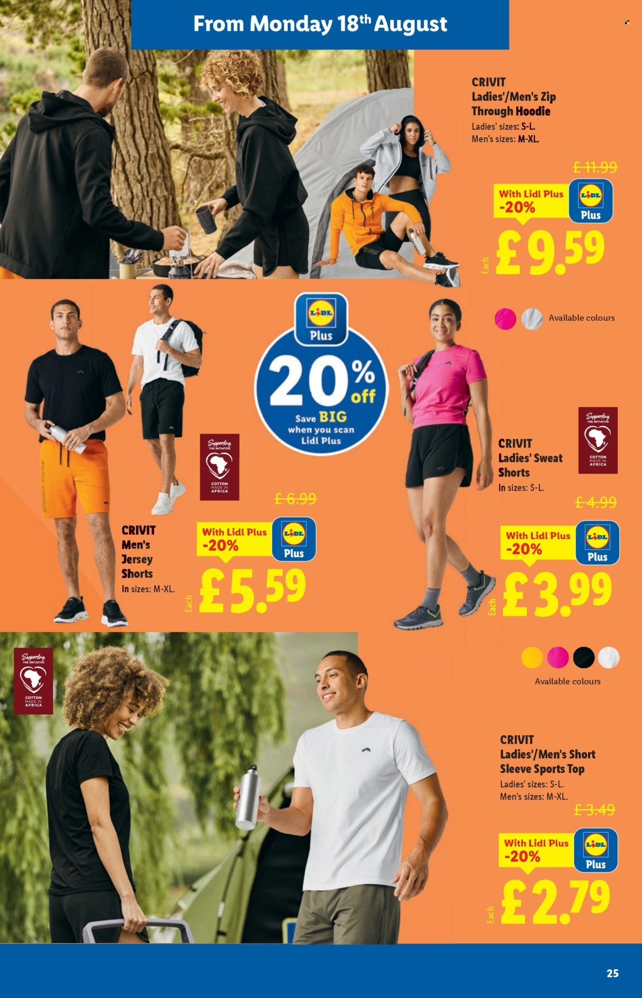 LIDL offer - August 2025 (2025-08-14 - 2025-08-20) | 25