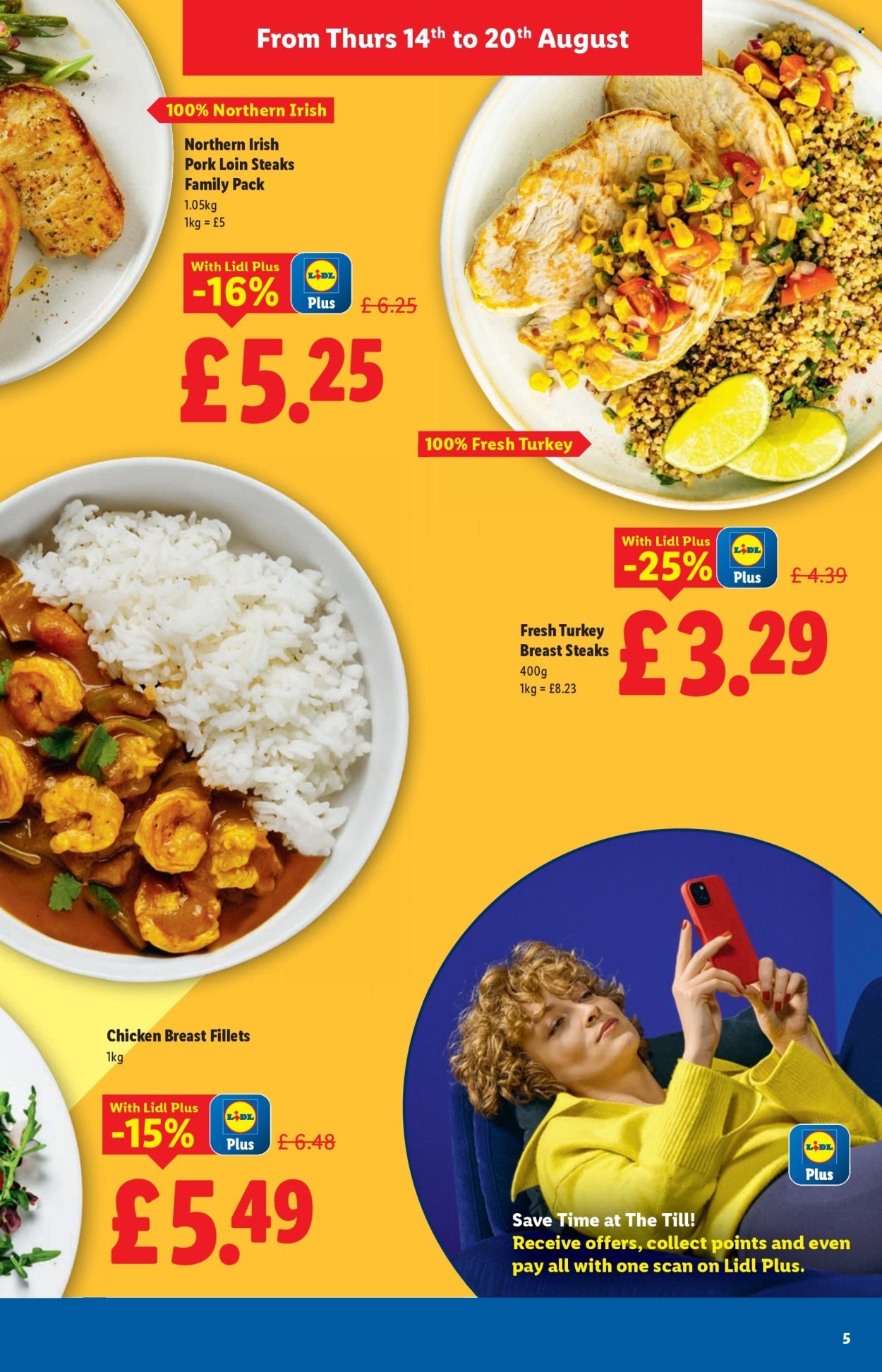 LIDL offer - August 2025 (2025-08-14 - 2025-08-20) | 5