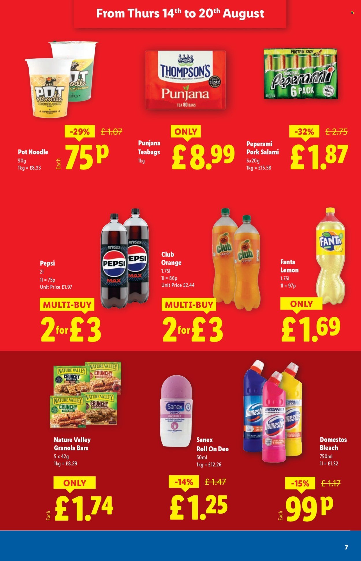 LIDL offer - August 2025 (2025-08-14 - 2025-08-20) | 7