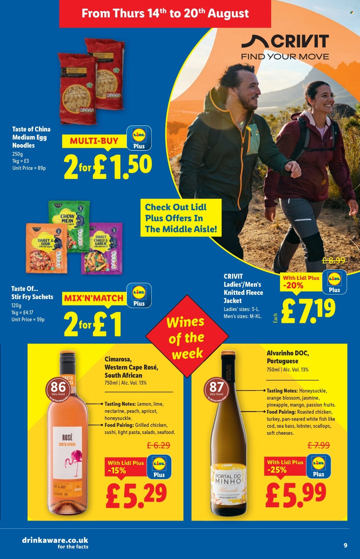 LIDL offer - August 2025 (2025-08-14 - 2025-08-20) | 9