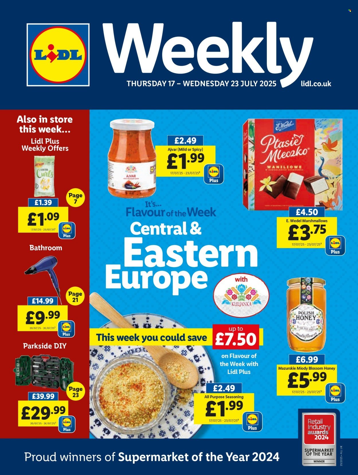 LIDL offer - Local Weekly Leaflet (2025-07-17 - 2025-07-23) | 1