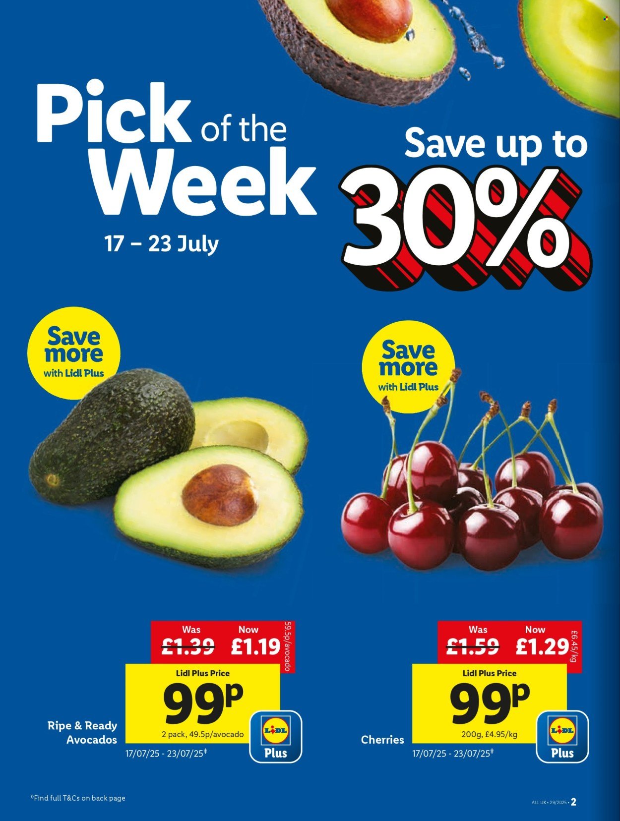 LIDL offer - Local Weekly Leaflet (2025-07-17 - 2025-07-23) | 2