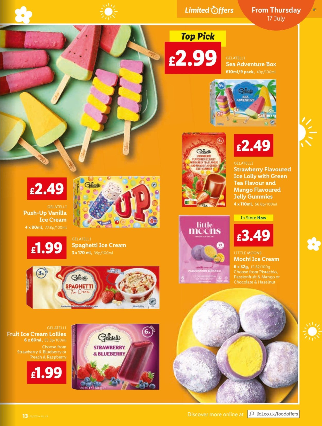 LIDL offer - Local Weekly Leaflet (2025-07-17 - 2025-07-23) | 13