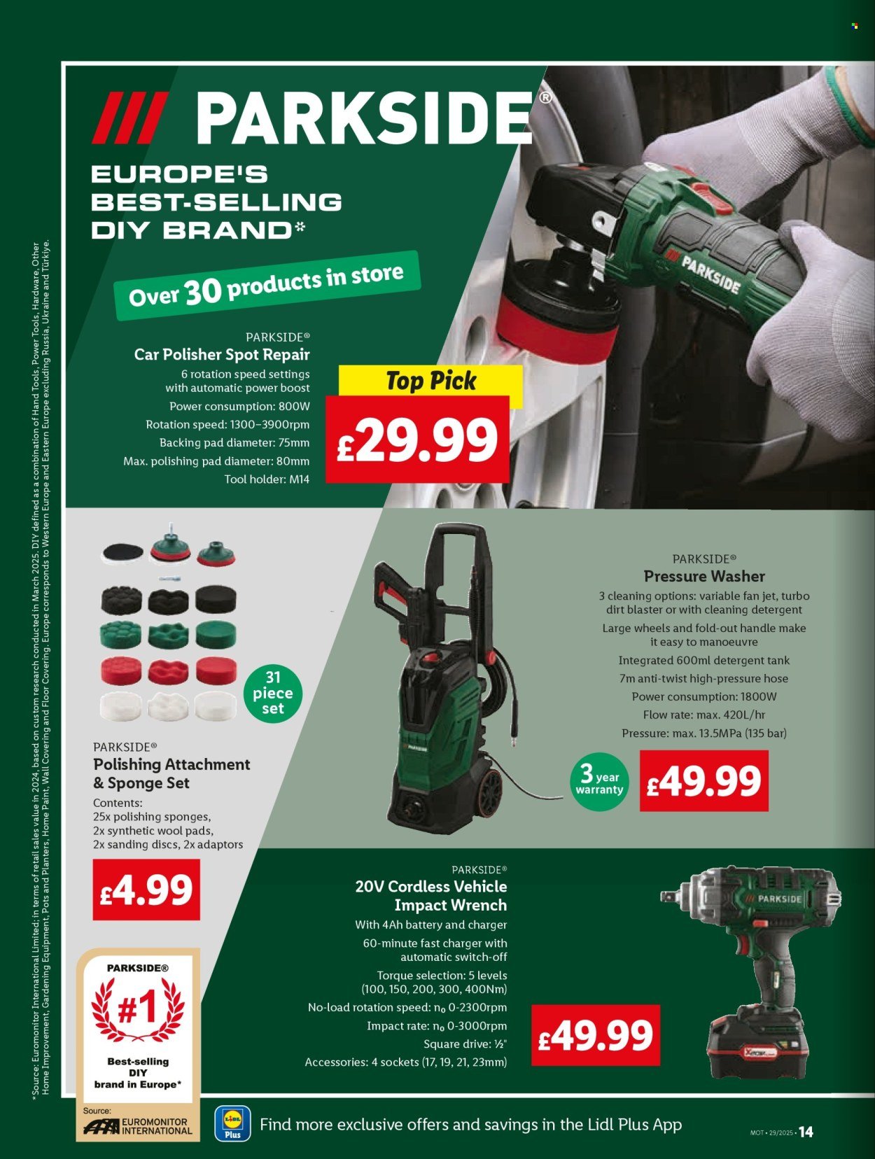 LIDL offer - Local Weekly Leaflet (2025-07-17 - 2025-07-23) | 14