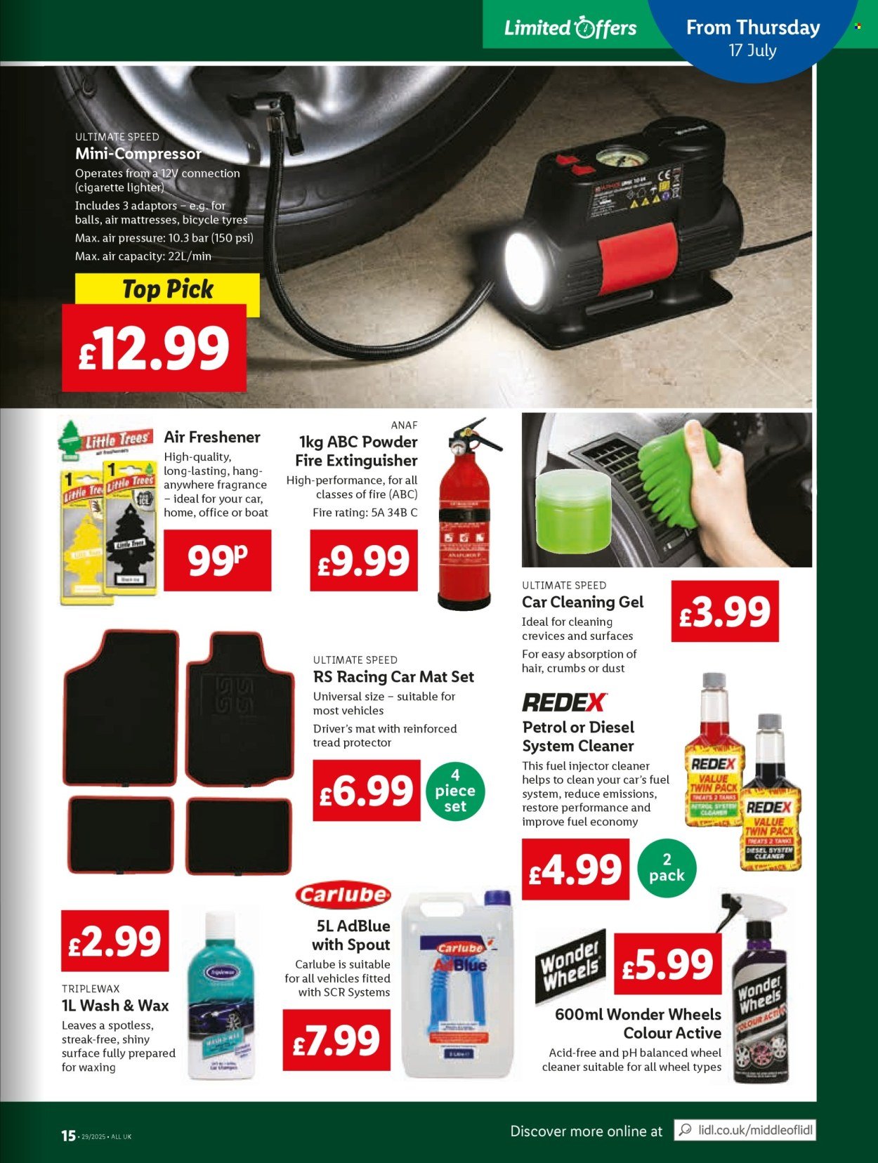 LIDL offer - Local Weekly Leaflet (2025-07-17 - 2025-07-23) | 15