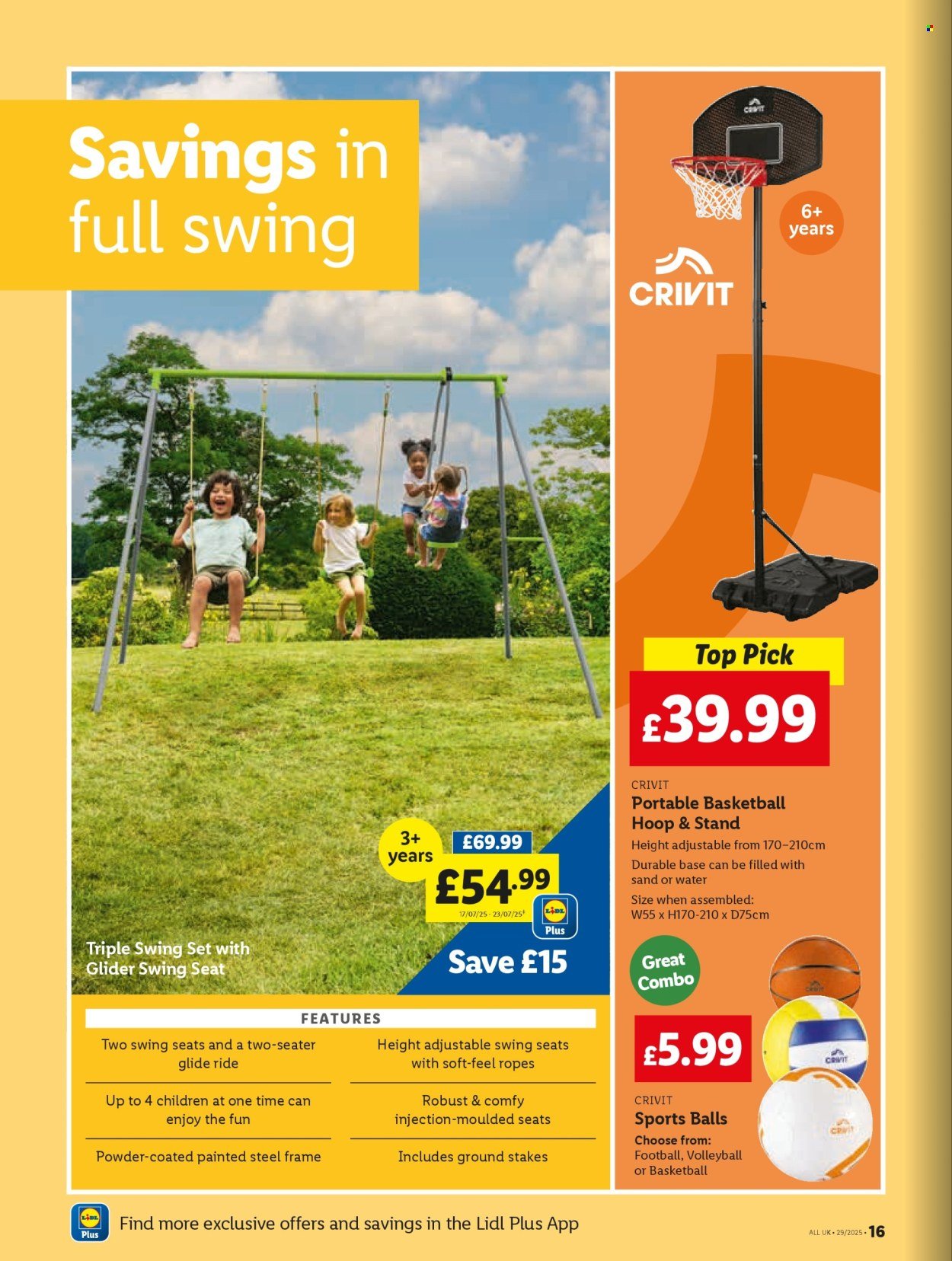 LIDL offer - Local Weekly Leaflet (2025-07-17 - 2025-07-23) | 16
