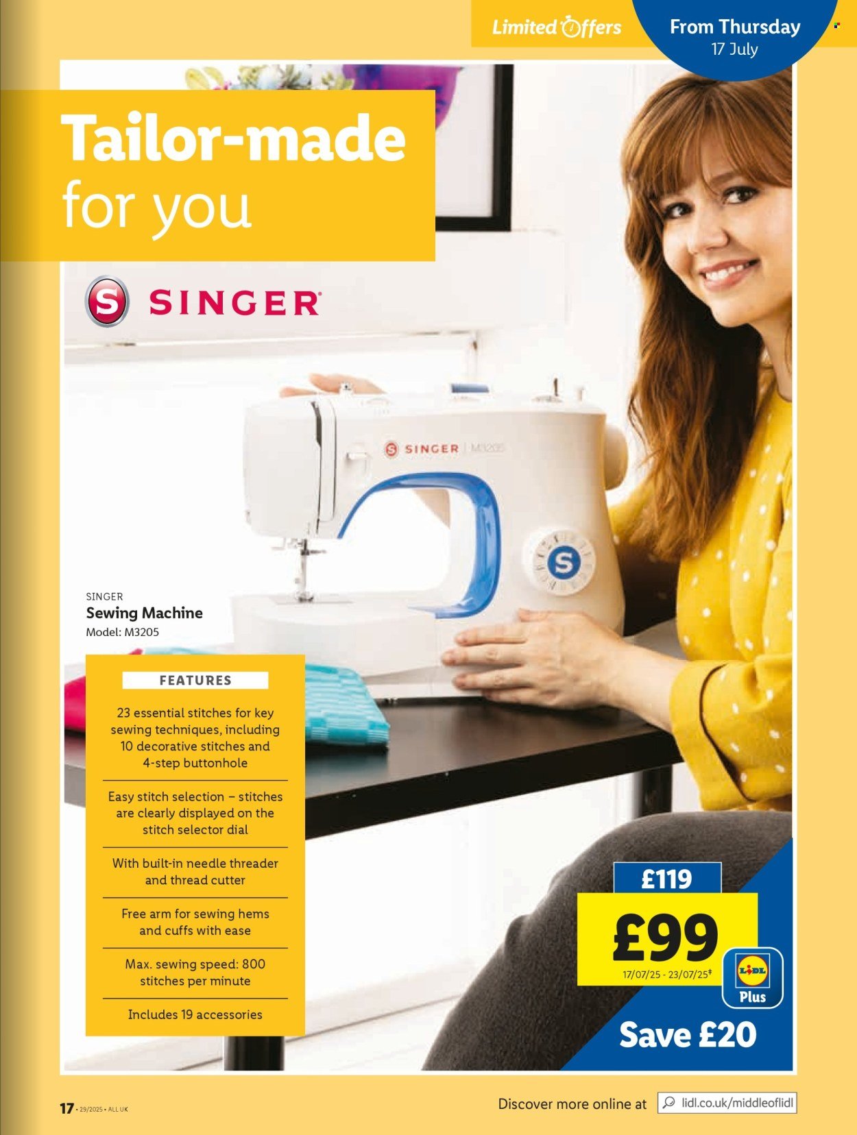 LIDL offer - Local Weekly Leaflet (2025-07-17 - 2025-07-23) | 17