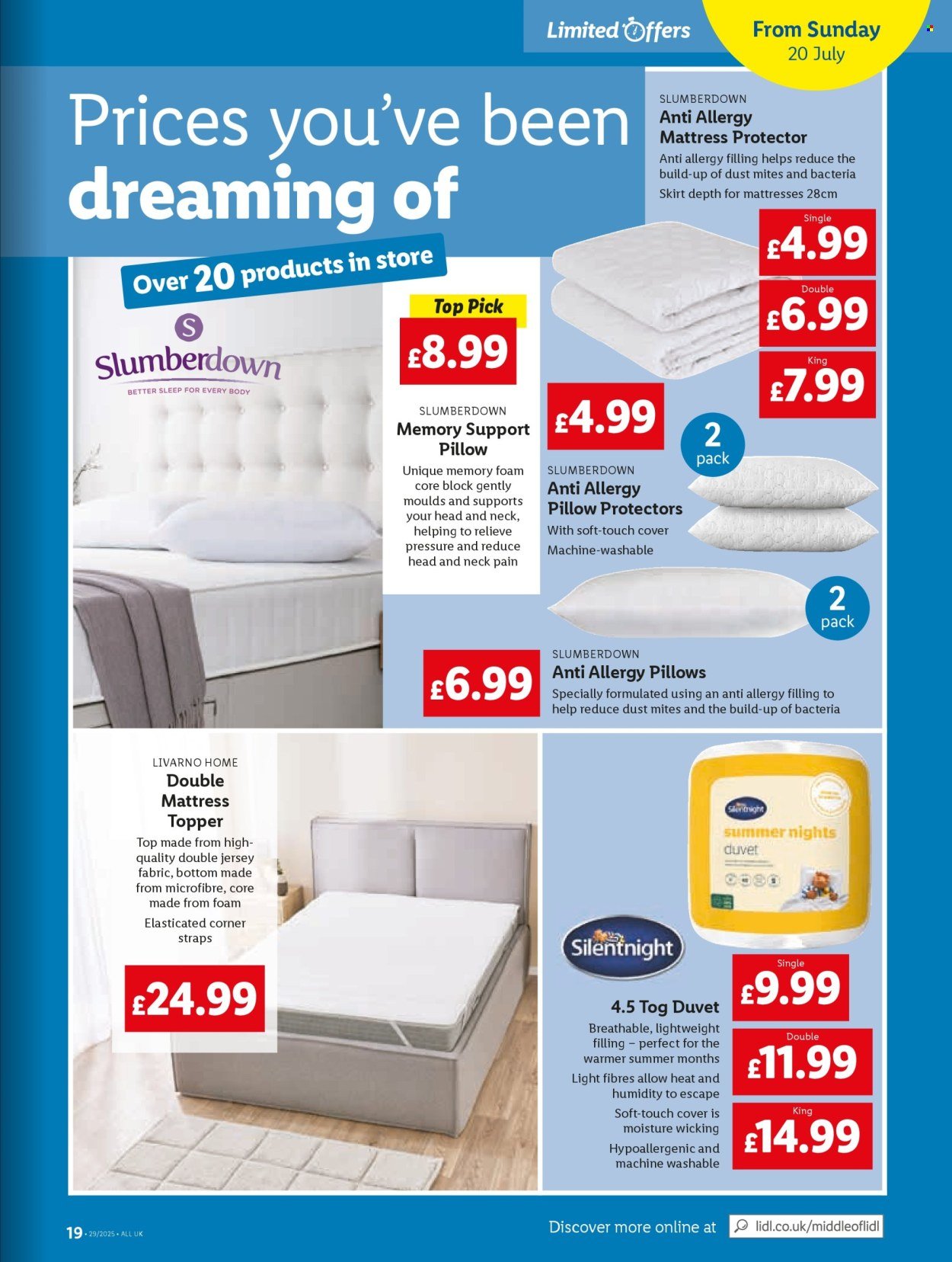 LIDL offer - Local Weekly Leaflet (2025-07-17 - 2025-07-23) | 19