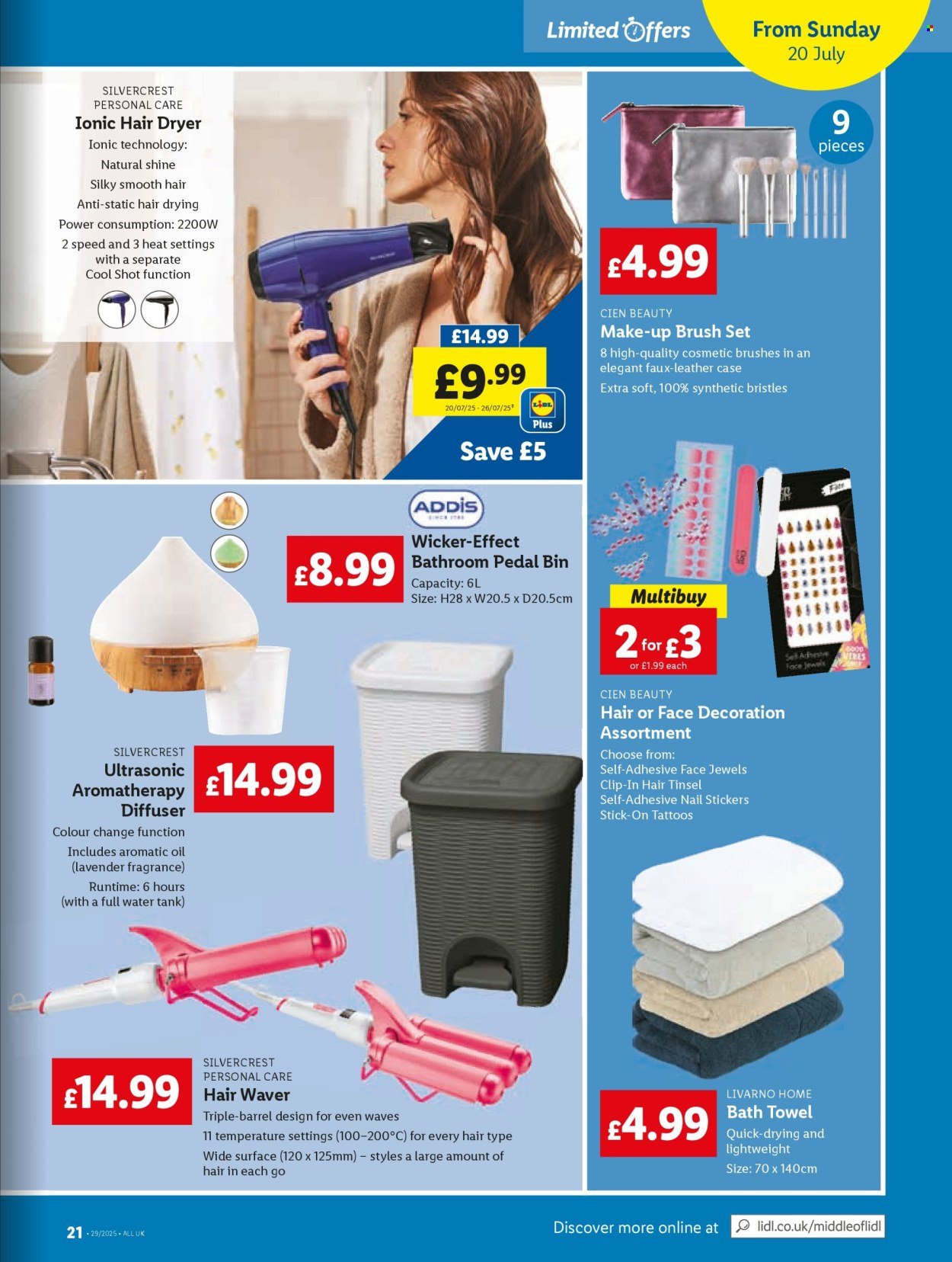 LIDL offer - Local Weekly Leaflet (2025-07-17 - 2025-07-23) | 21
