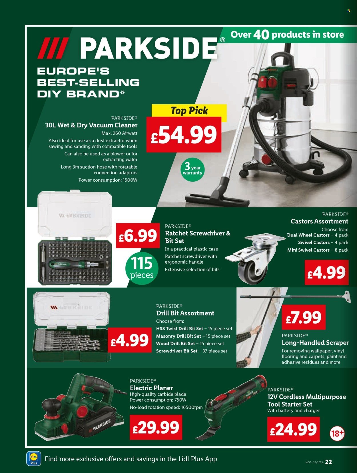 LIDL offer - Local Weekly Leaflet (2025-07-17 - 2025-07-23) | 22