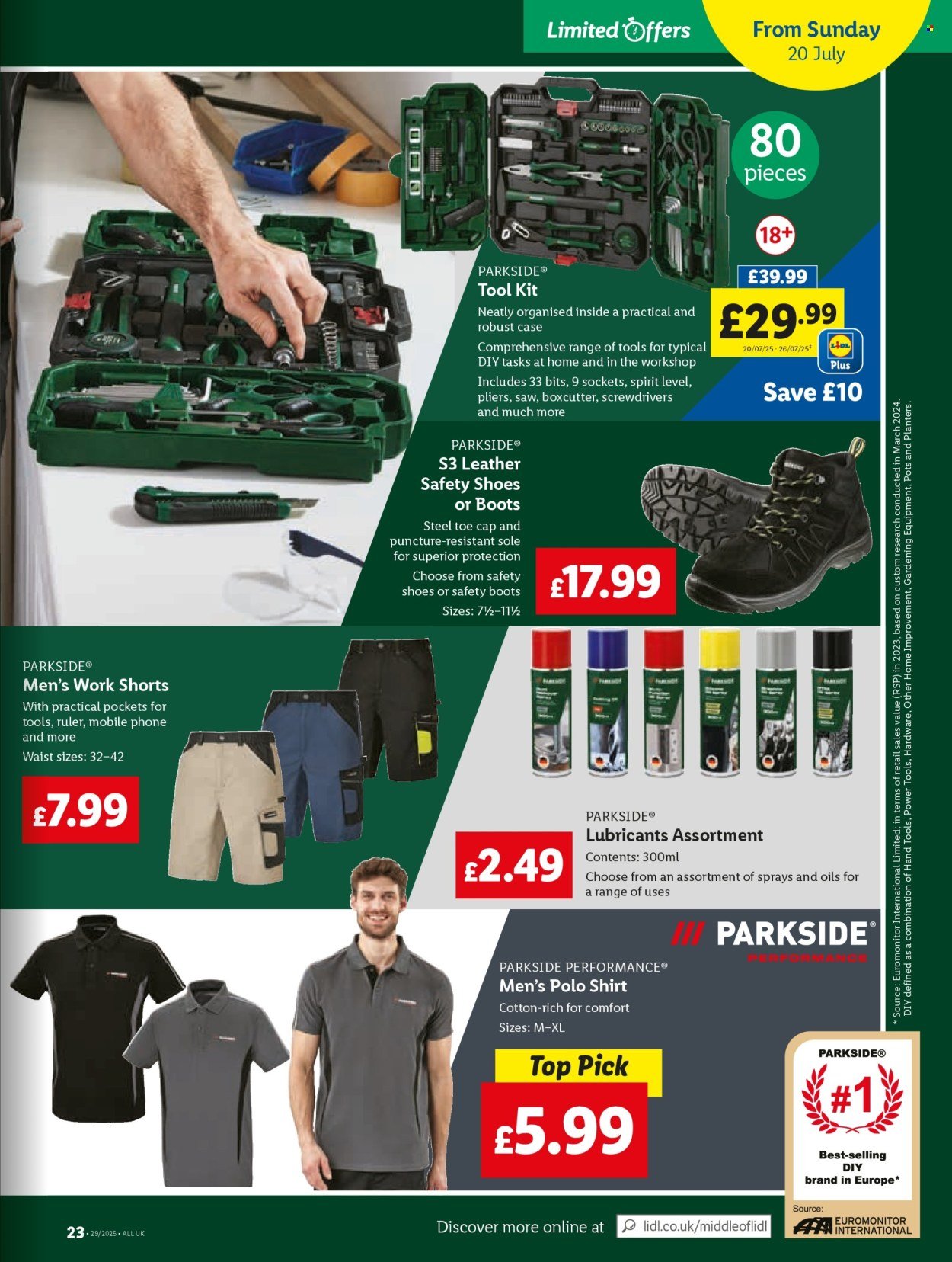 LIDL offer - Local Weekly Leaflet (2025-07-17 - 2025-07-23) | 23