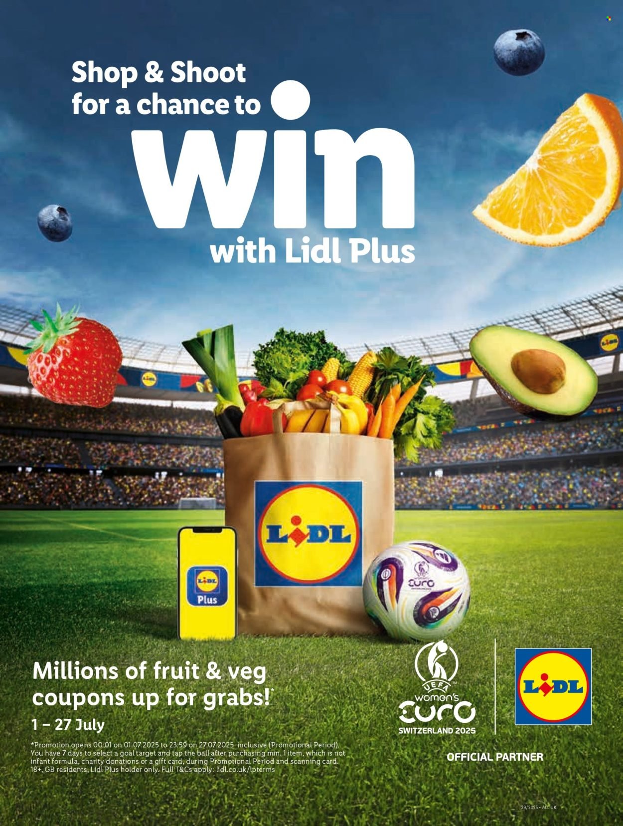 LIDL offer - Local Weekly Leaflet (2025-07-17 - 2025-07-23) | 25