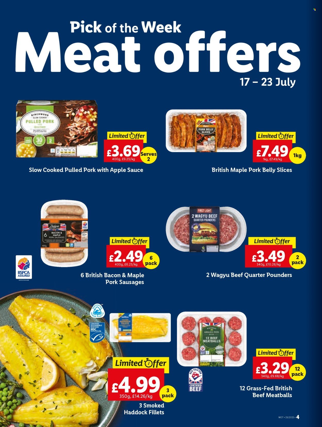 LIDL offer - Local Weekly Leaflet (2025-07-17 - 2025-07-23) | 4