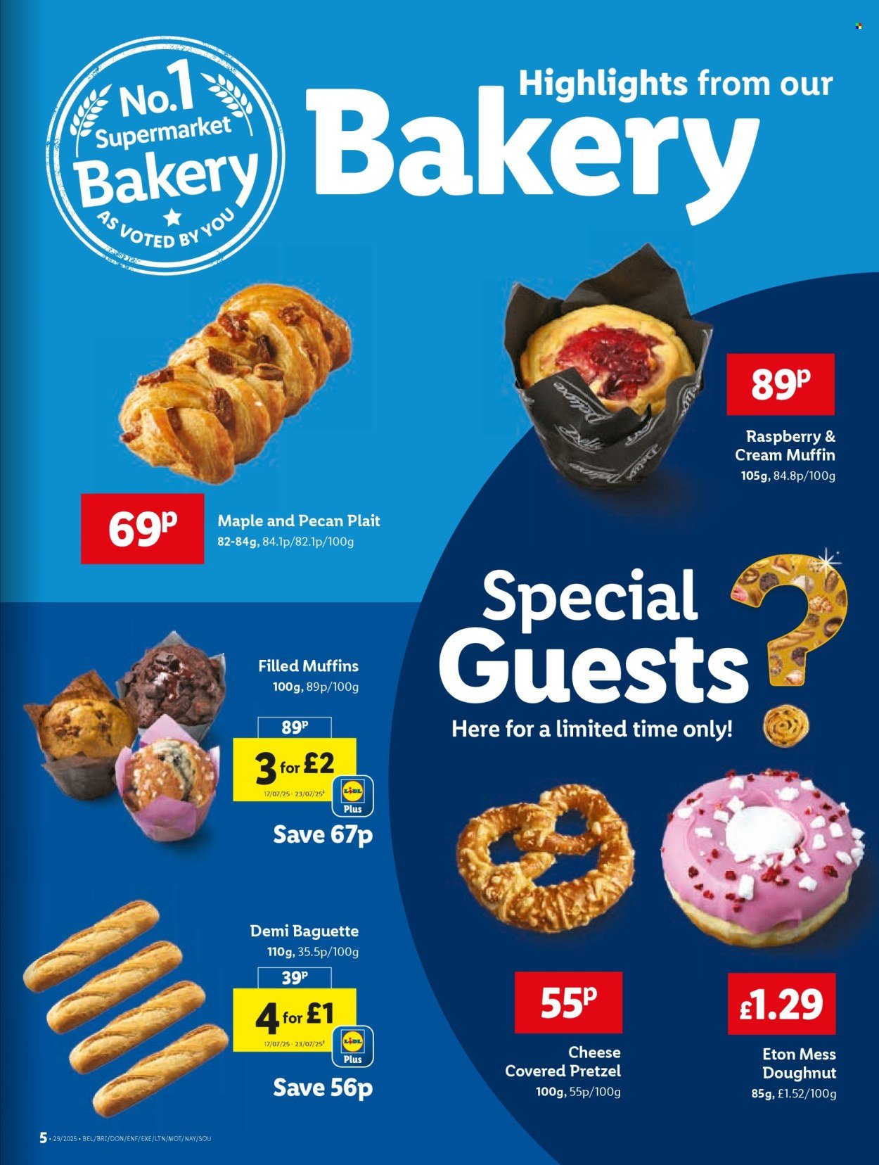 LIDL offer - Local Weekly Leaflet (2025-07-17 - 2025-07-23) | 5