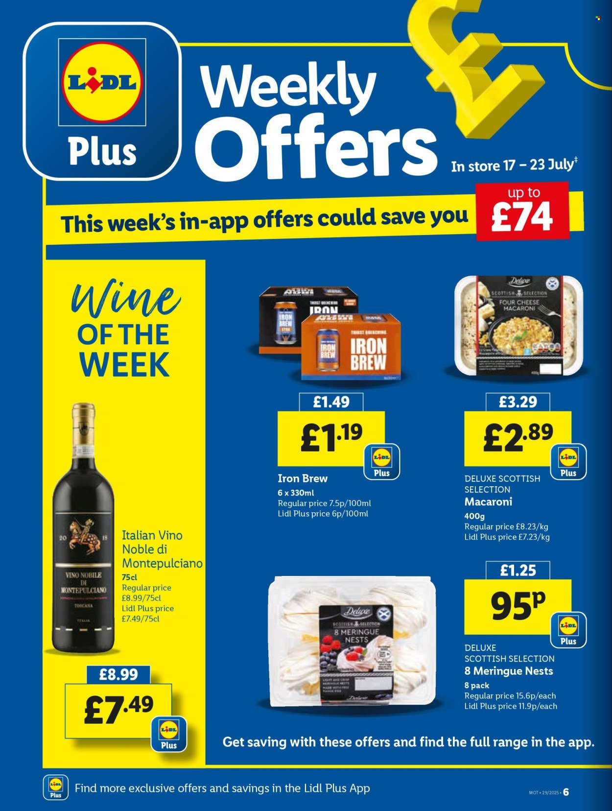 LIDL offer - Local Weekly Leaflet (2025-07-17 - 2025-07-23) | 6