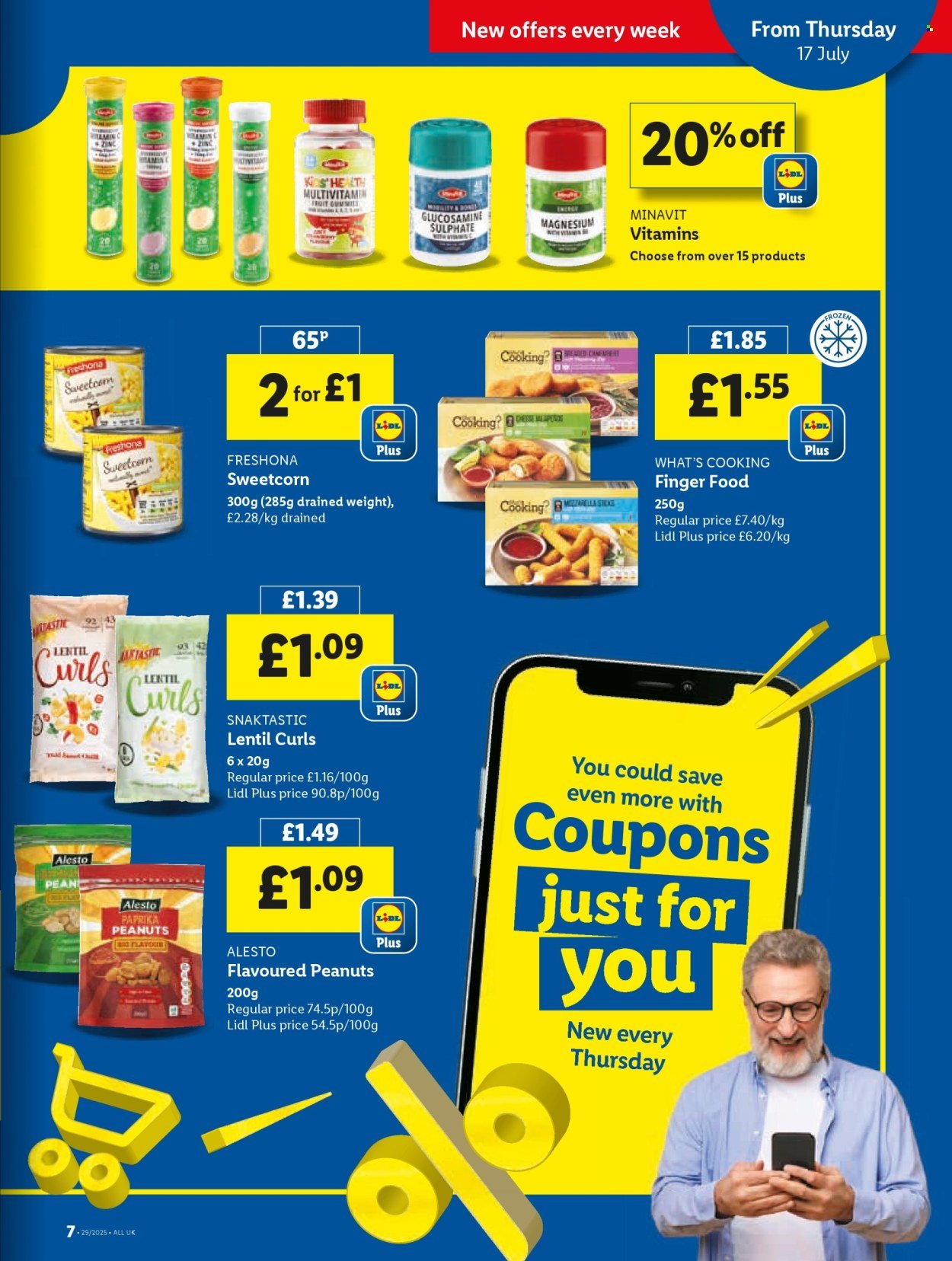 LIDL offer - Local Weekly Leaflet (2025-07-17 - 2025-07-23) | 7