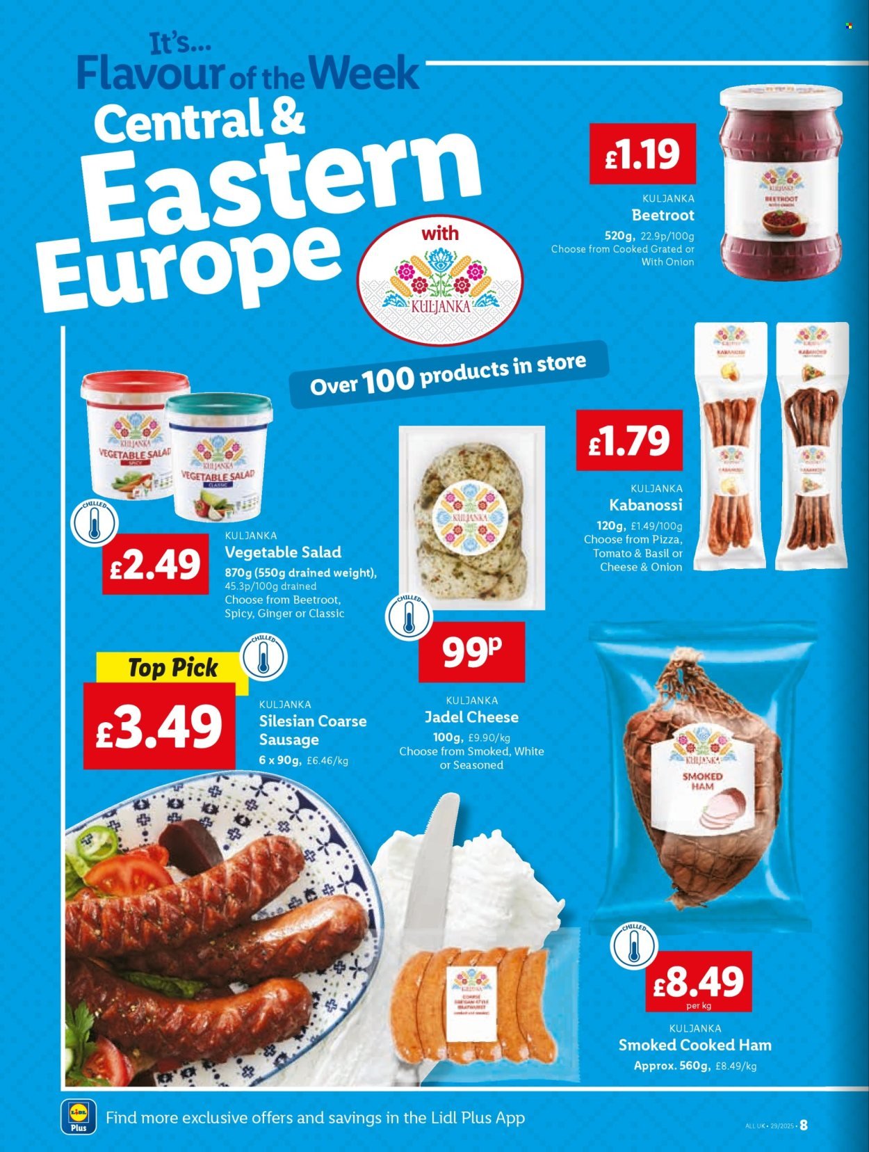 LIDL offer - Local Weekly Leaflet (2025-07-17 - 2025-07-23) | 8