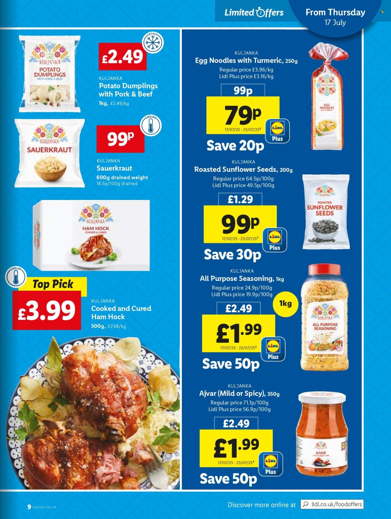 LIDL offer - Local Weekly Leaflet (2025-07-17 - 2025-07-23) | 9