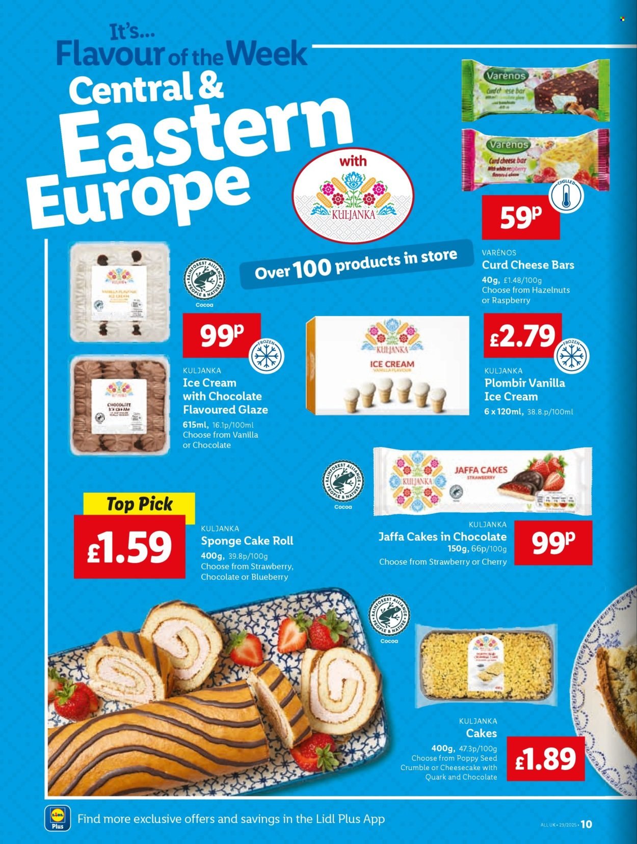 LIDL offer - Local Weekly Leaflet (2025-07-17 - 2025-07-23) | 10