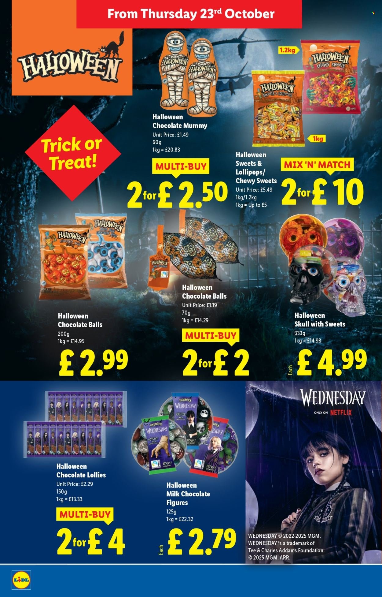 LIDL offer - October (2025-10-23 - 2025-10-29) | 12