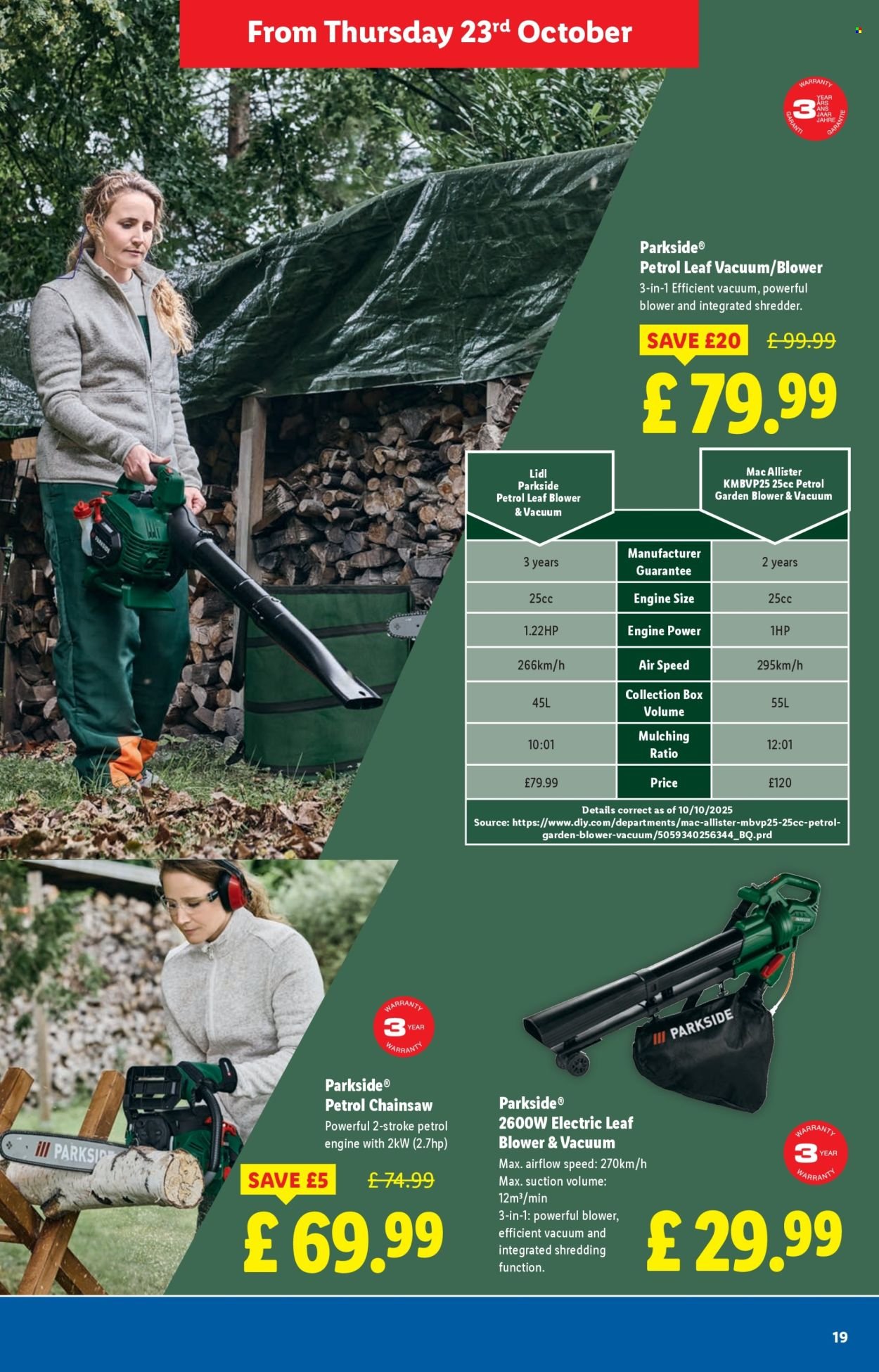 LIDL offer - October (2025-10-23 - 2025-10-29) | 19