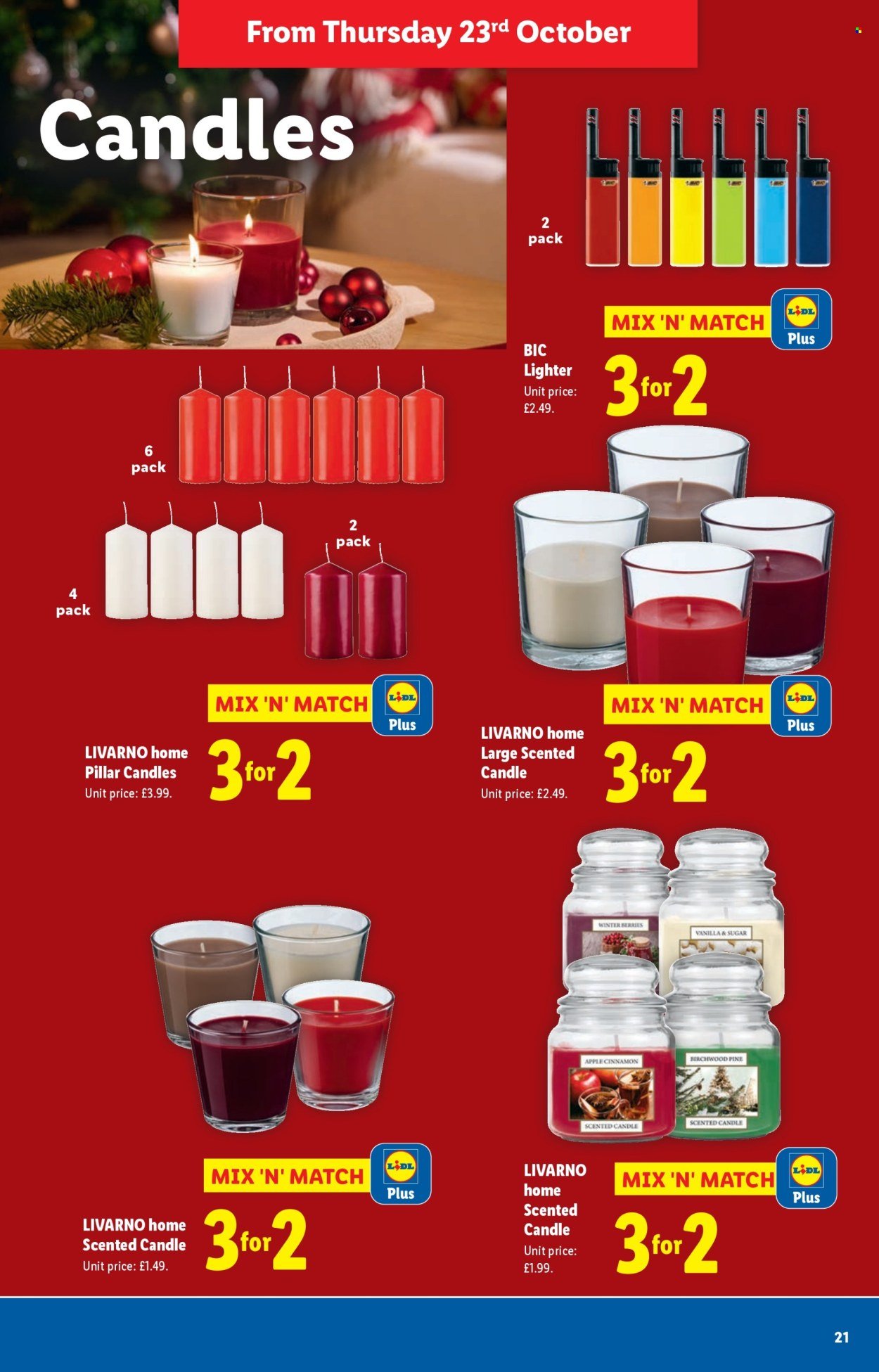 LIDL offer - October (2025-10-23 - 2025-10-29) | 21