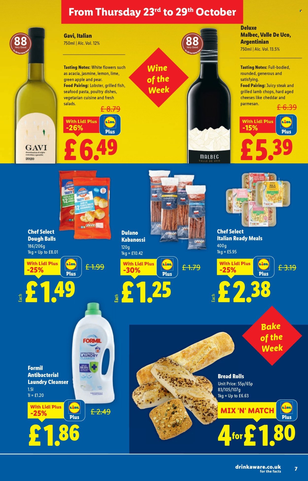 LIDL offer - October (2025-10-23 - 2025-10-29) | 7