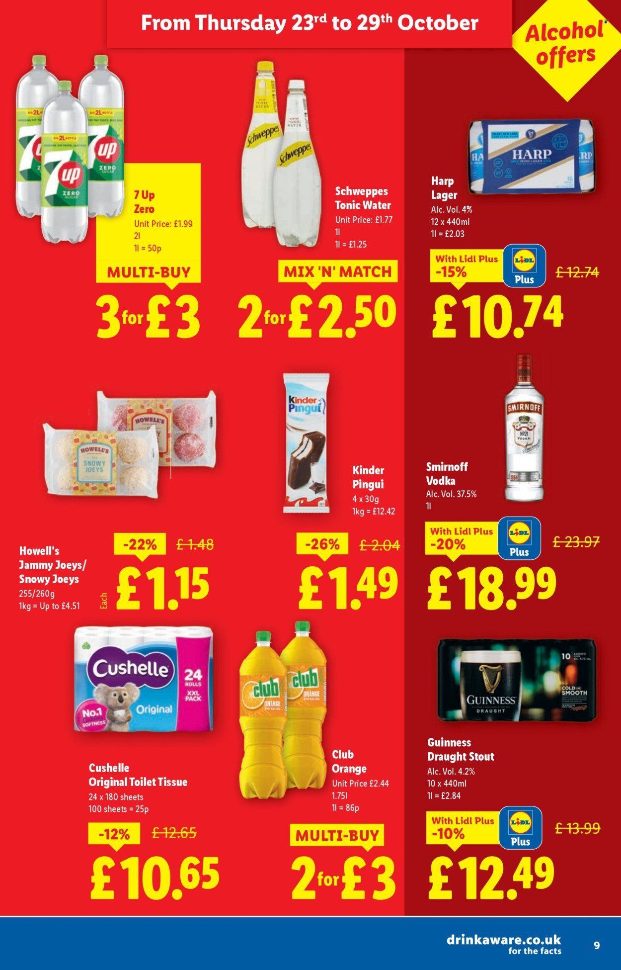 LIDL offer - October (2025-10-23 - 2025-10-29) | 9