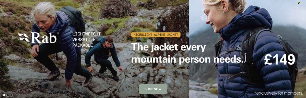 GO OUTDOORS offer - October 2025 (2025-10-19) | 1