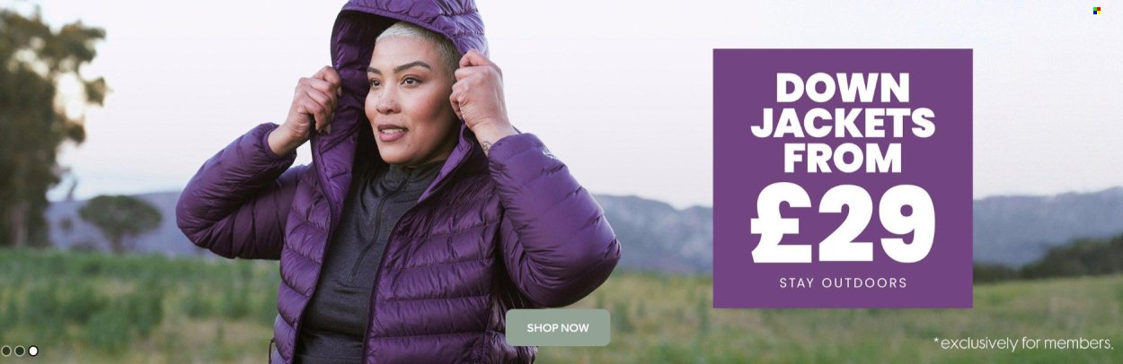 GO OUTDOORS offer - October 2025 (2025-10-19) | 2