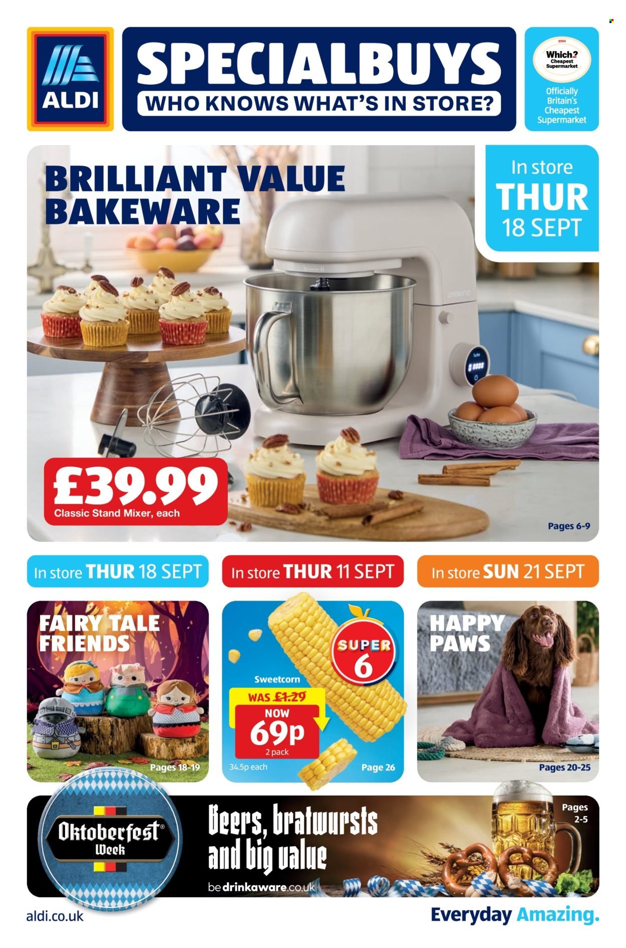 ALDI offer - From 18 Sept 2025 (2025-09-18 - 2025-09-24) | 1