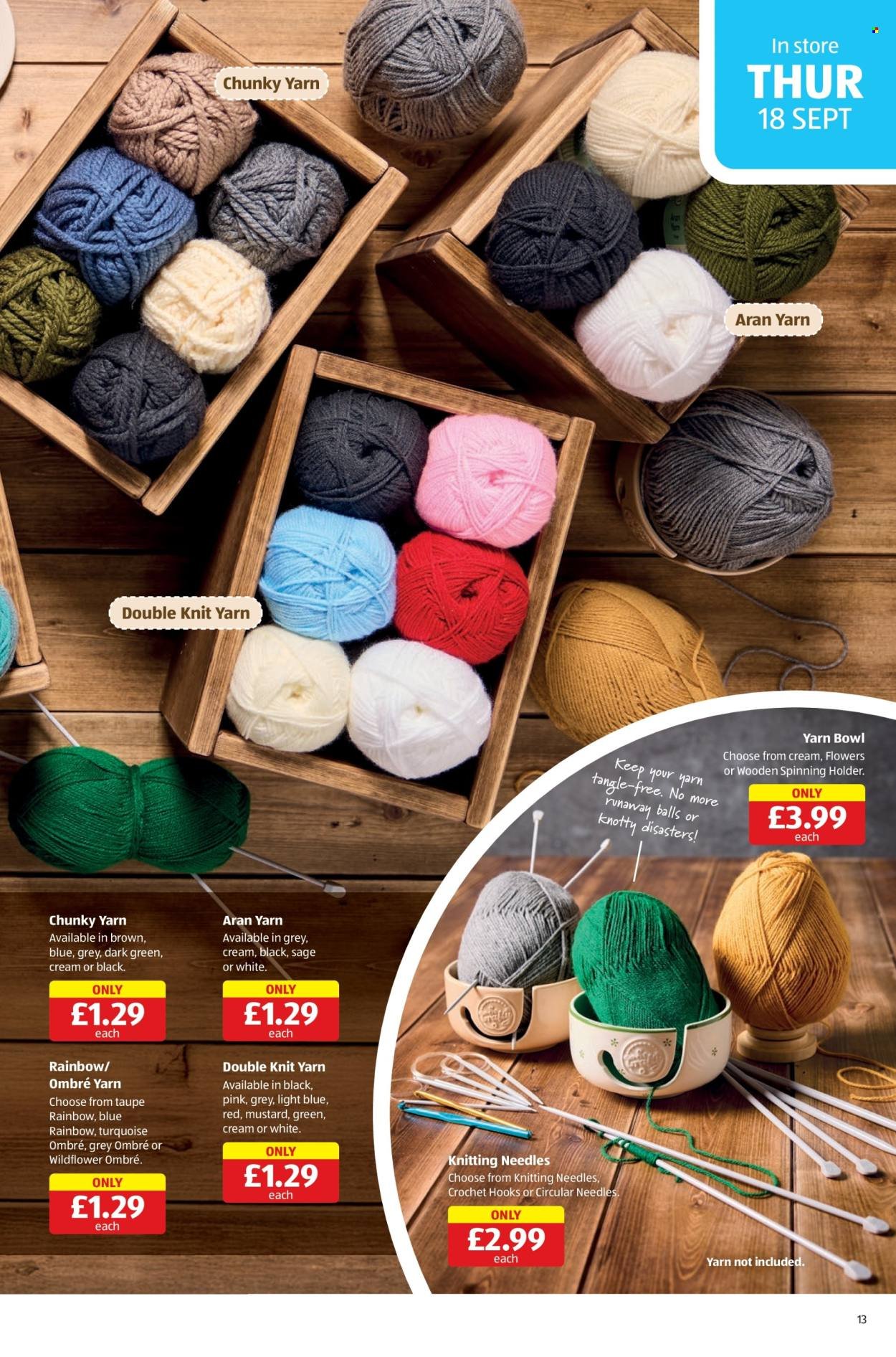 ALDI offer - From 18 Sept 2025 (2025-09-18 - 2025-09-24) | 13
