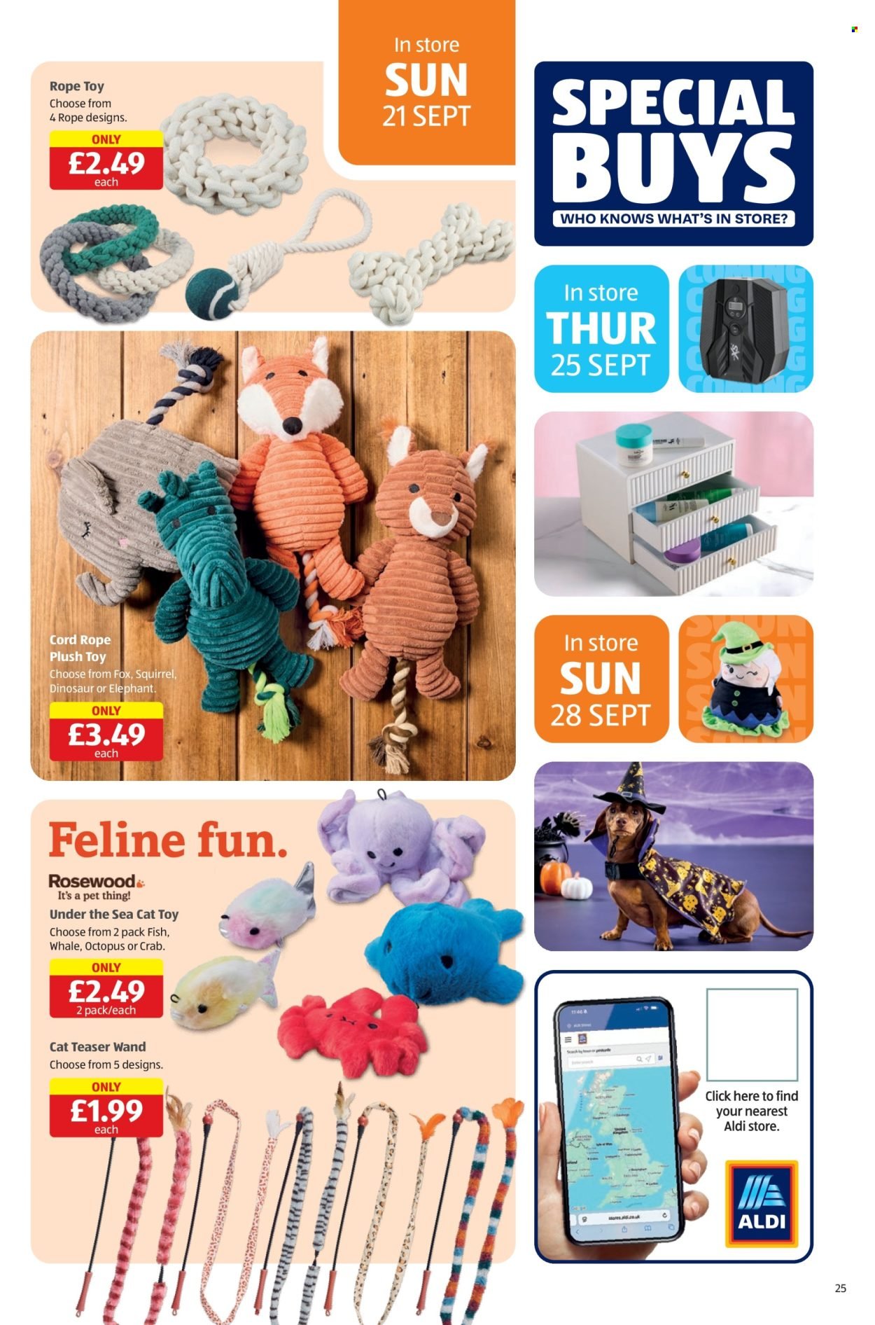 ALDI offer - From 18 Sept 2025 (2025-09-18 - 2025-09-24) | 25