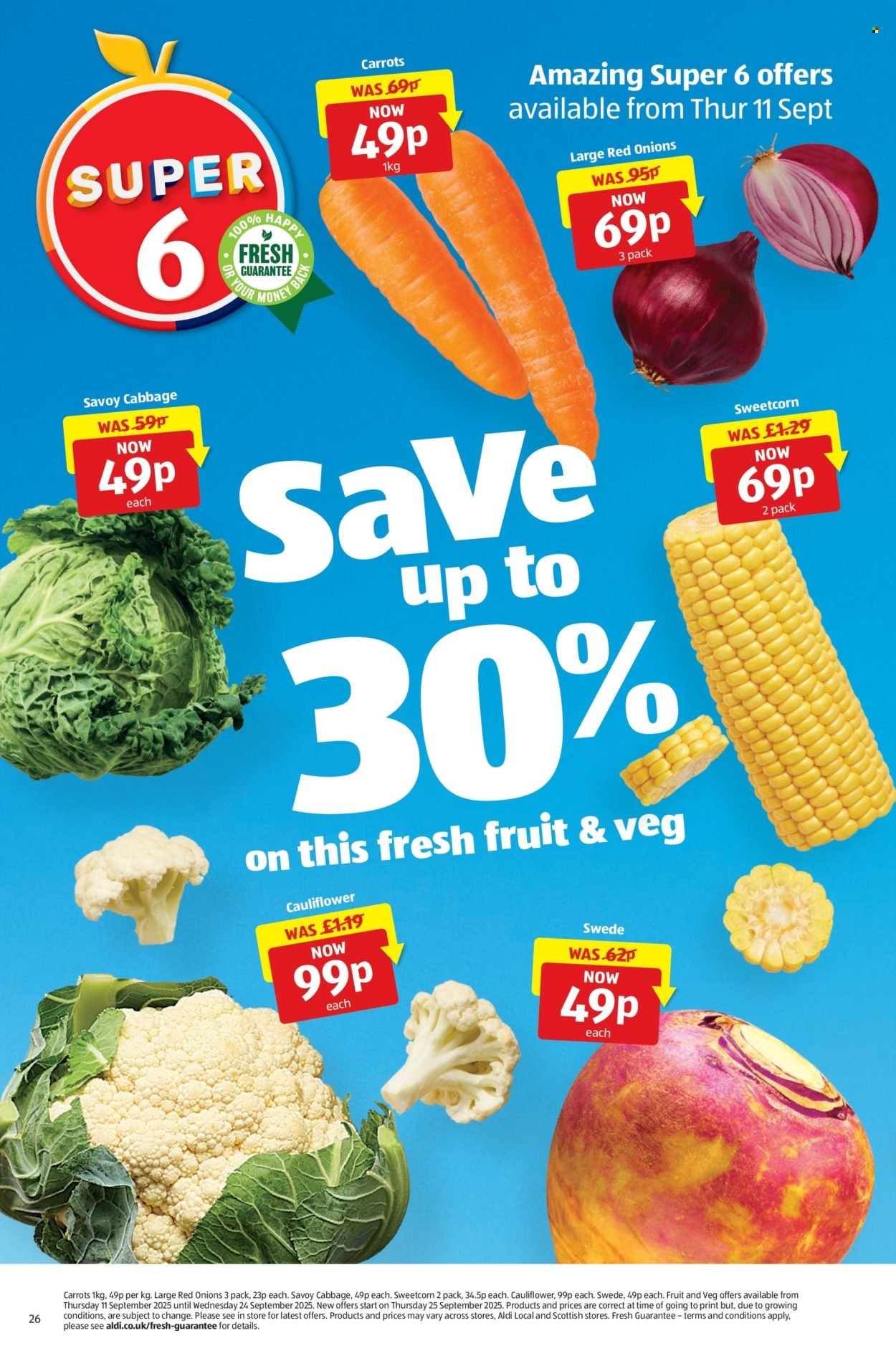 ALDI offer - From 18 Sept 2025 (2025-09-18 - 2025-09-24) | 26