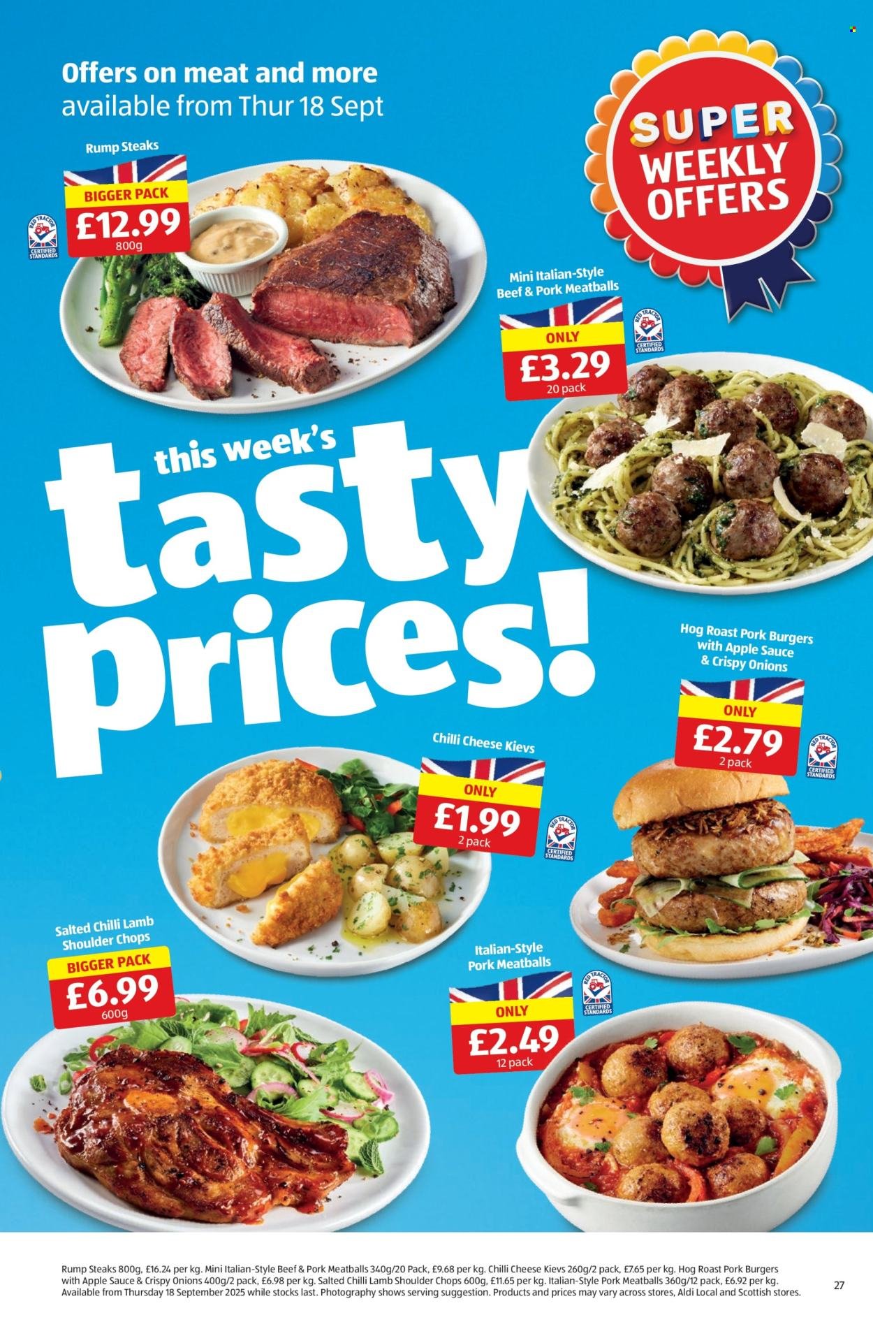 ALDI offer - From 18 Sept 2025 (2025-09-18 - 2025-09-24) | 27