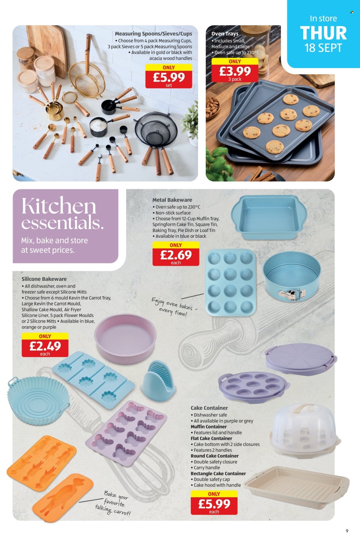 ALDI offer - From 18 Sept 2025 (2025-09-18 - 2025-09-24) | 9