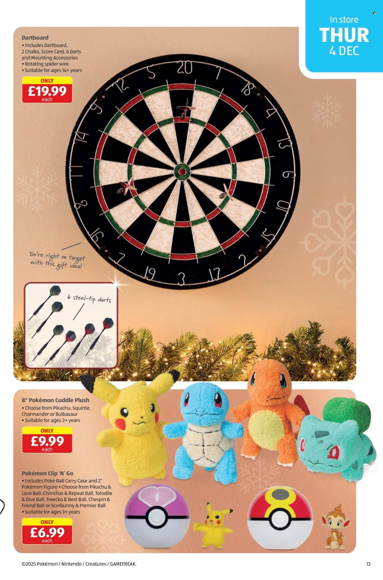 ALDI offer - From 4 Dec 2025 (2025-12-04 - 2025-12-10) | 13