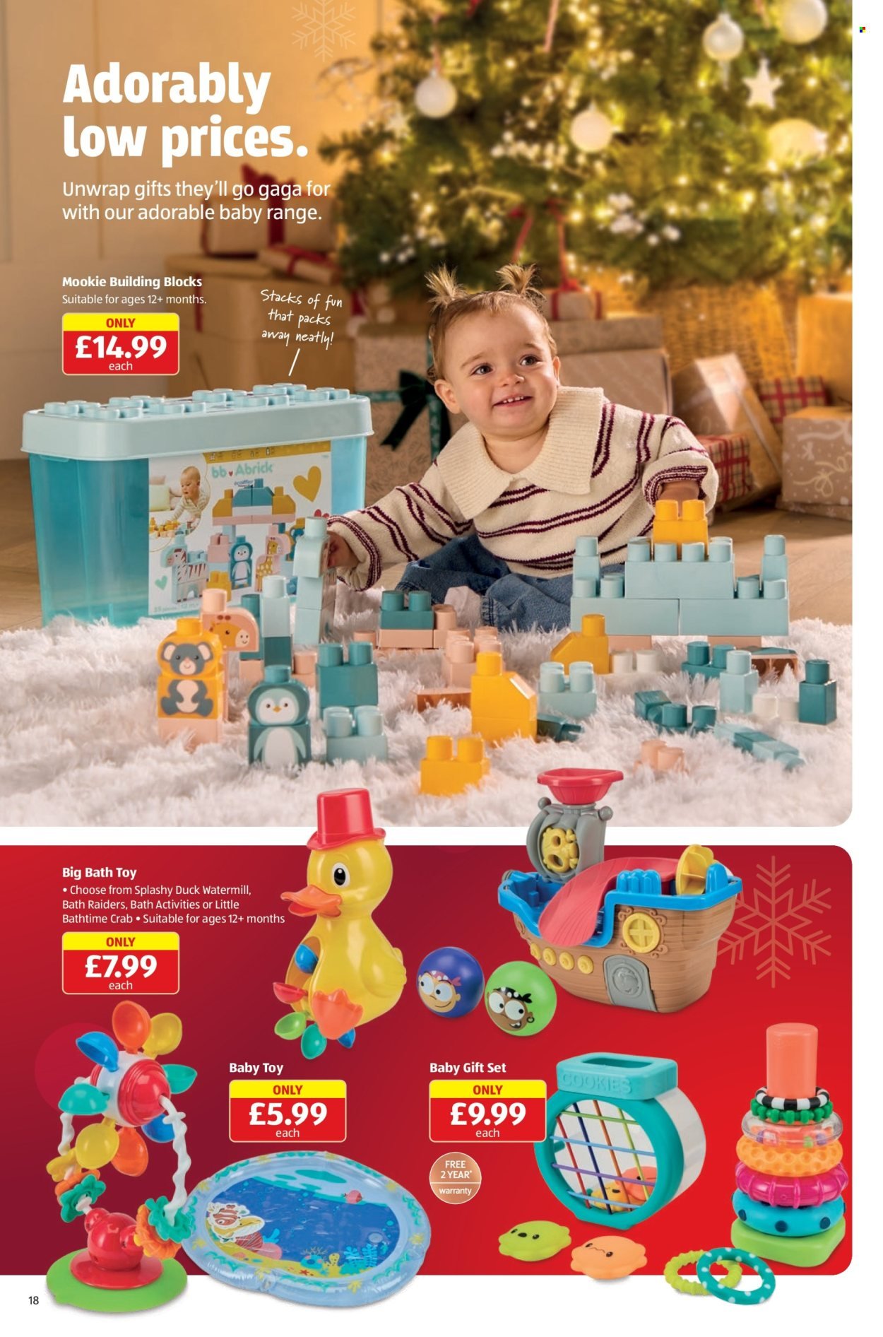 ALDI offer - From 4 Dec 2025 (2025-12-04 - 2025-12-10) | 18