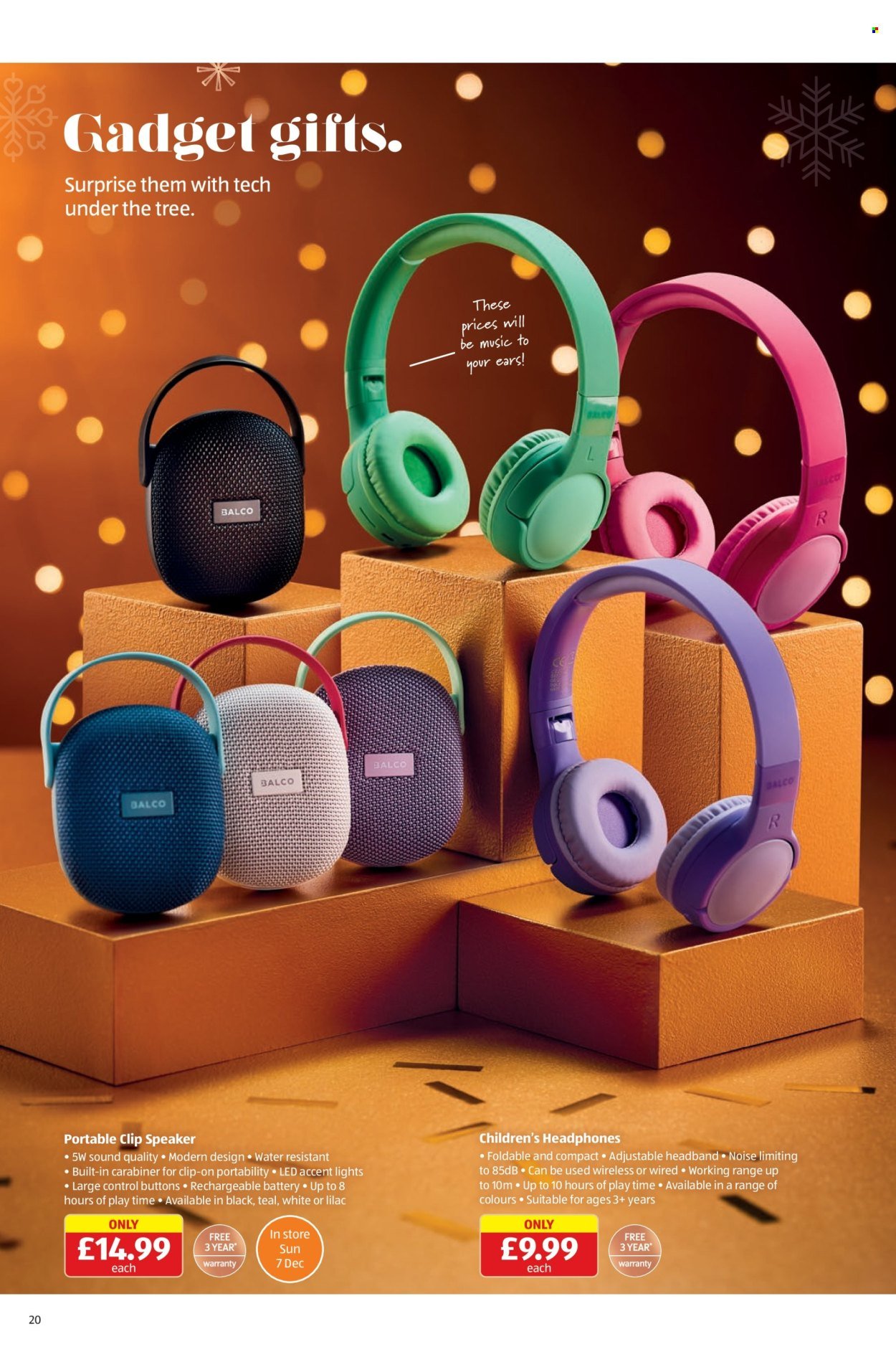 ALDI offer - From 4 Dec 2025 (2025-12-04 - 2025-12-10) | 20