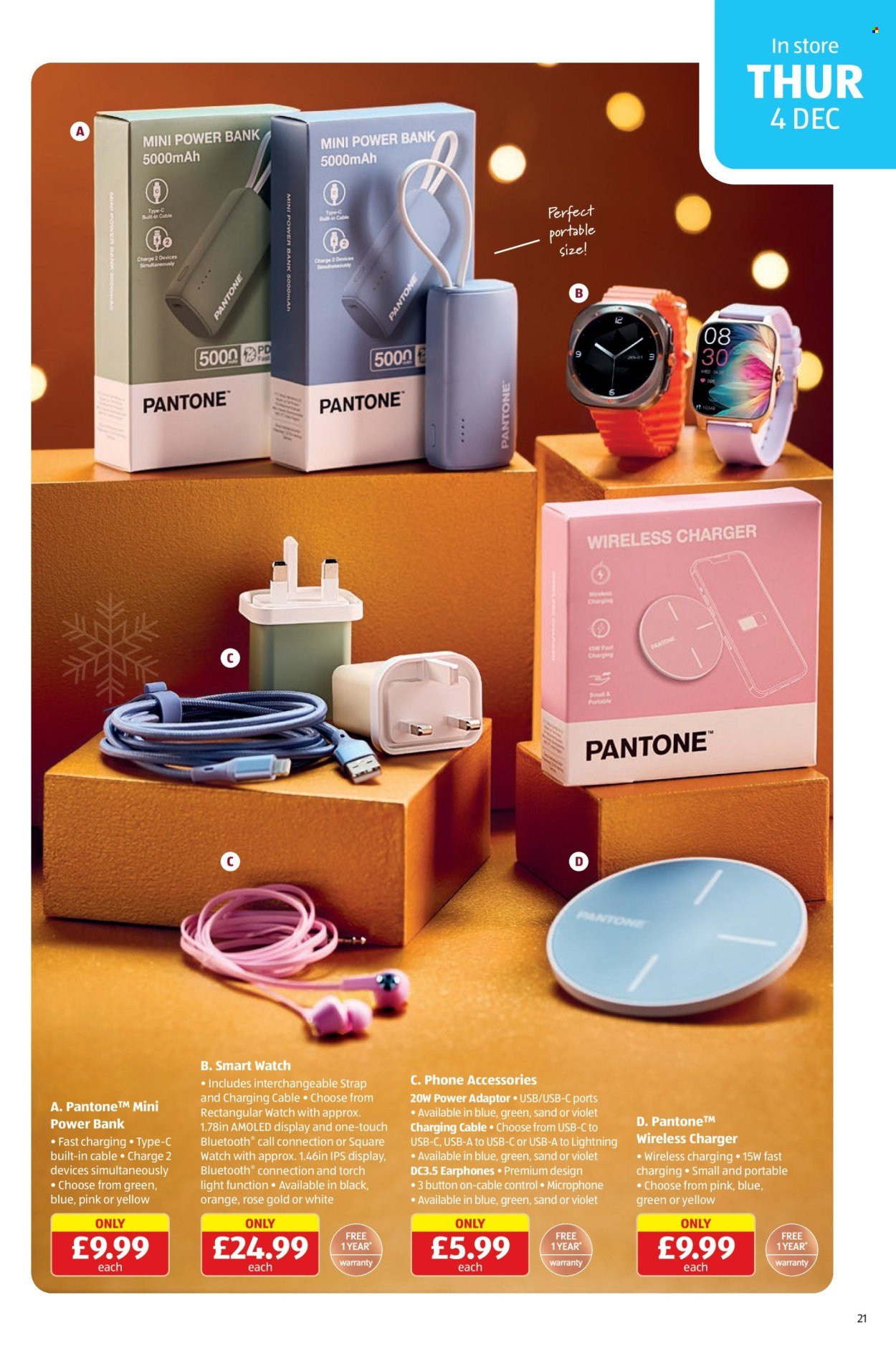 ALDI offer - From 4 Dec 2025 (2025-12-04 - 2025-12-10) | 21