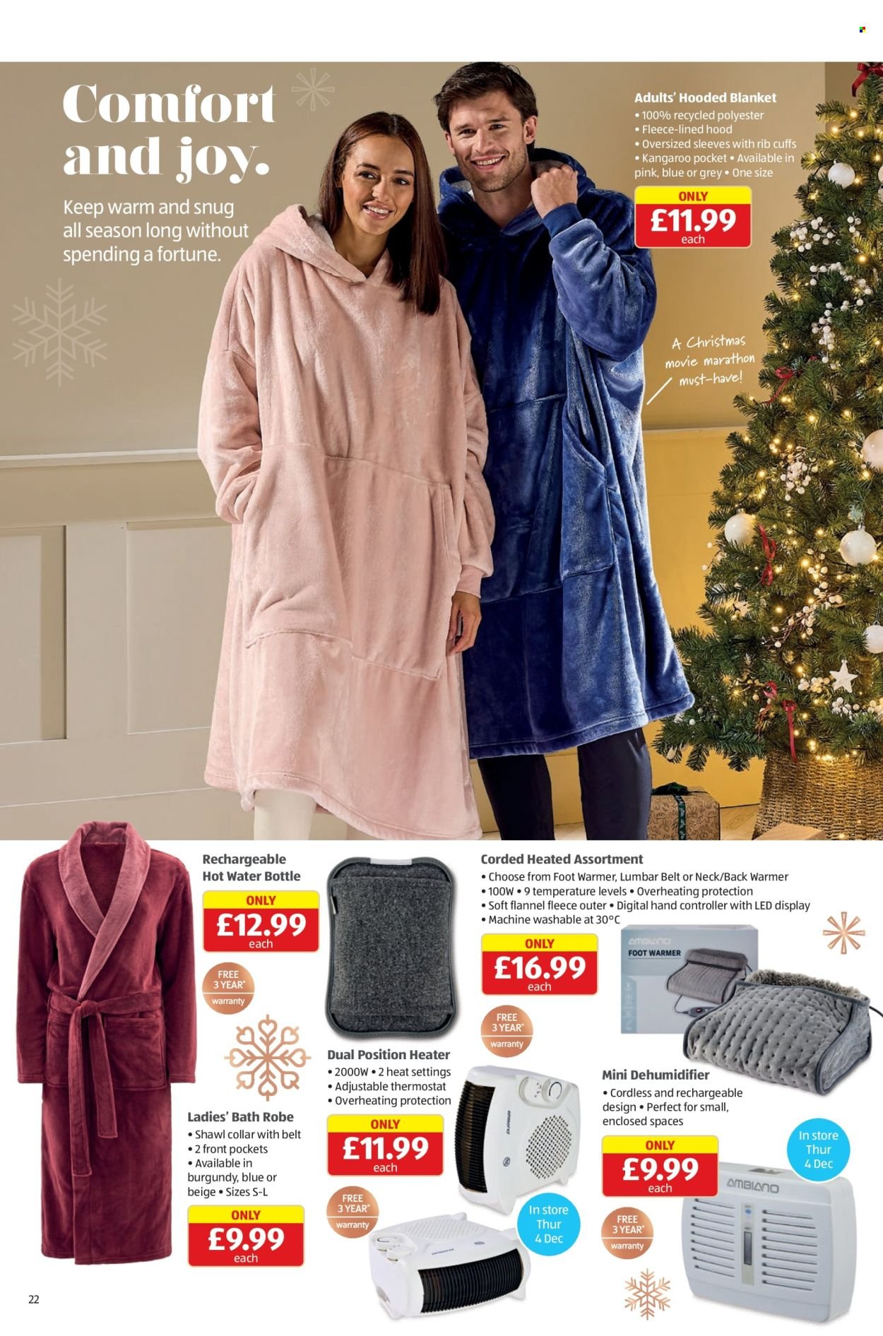 ALDI offer - From 4 Dec 2025 (2025-12-04 - 2025-12-10) | 22