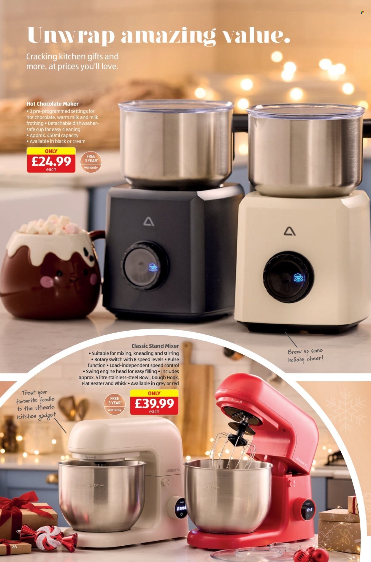 ALDI offer - From 4 Dec 2025 (2025-12-04 - 2025-12-10) | 26