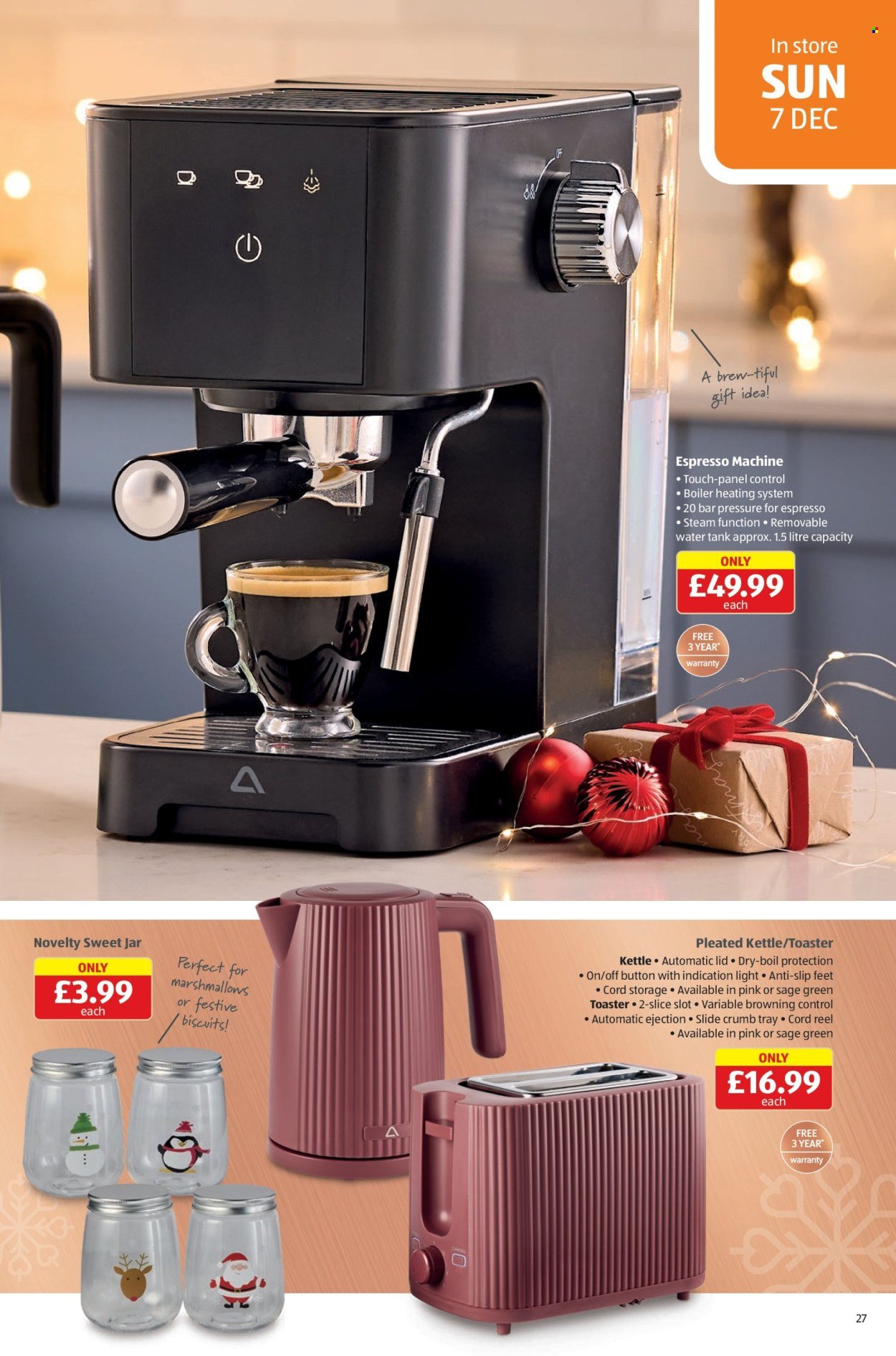 ALDI offer - From 4 Dec 2025 (2025-12-04 - 2025-12-10) | 27