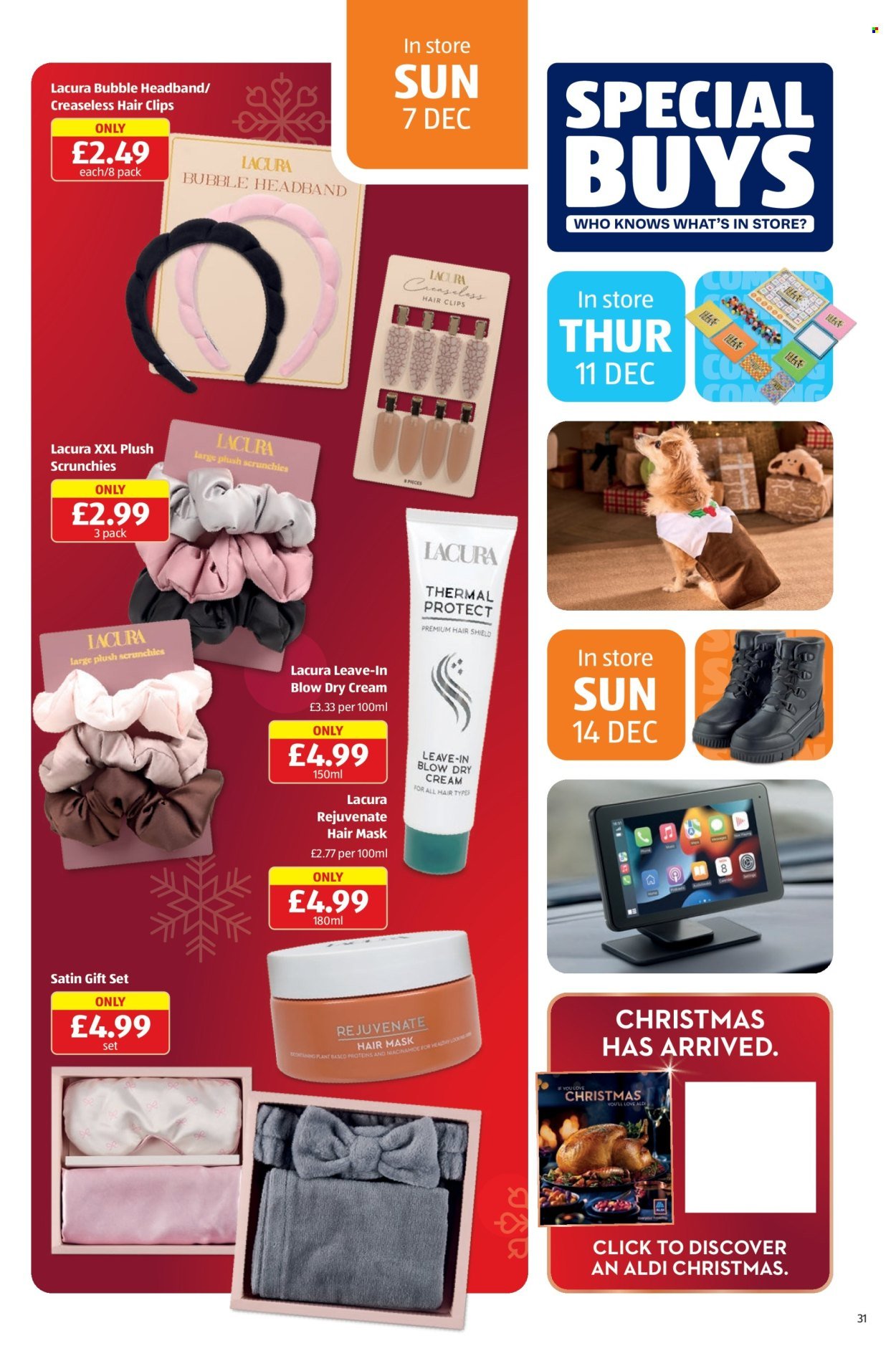 ALDI offer - From 4 Dec 2025 (2025-12-04 - 2025-12-10) | 31