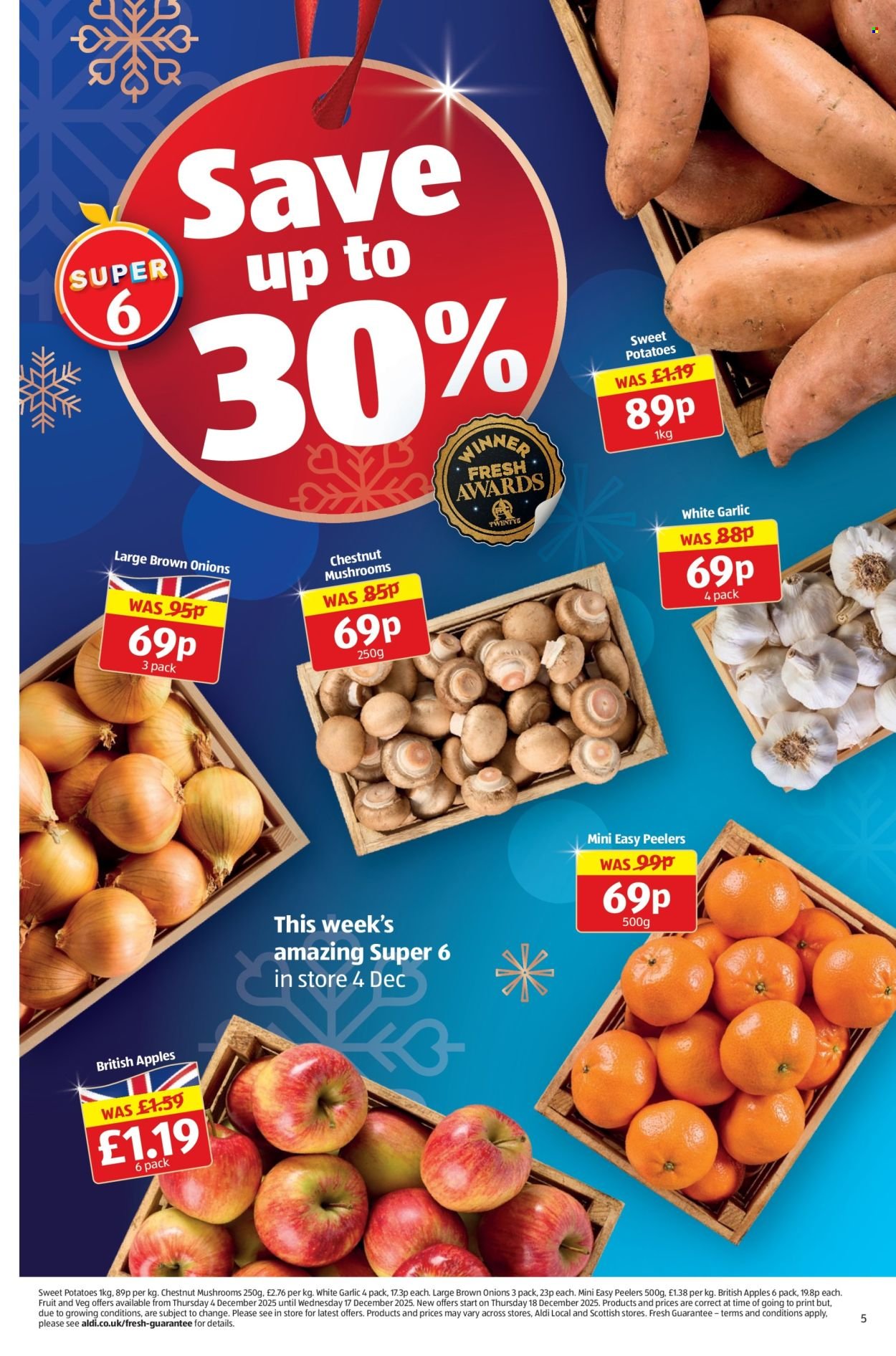 ALDI offer - From 4 Dec 2025 (2025-12-04 - 2025-12-10) | 5
