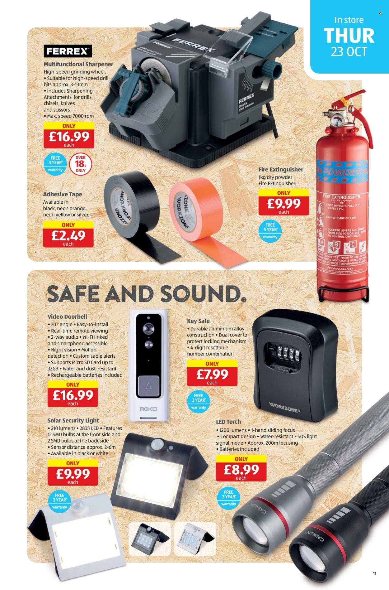 ALDI offer - From 23 Oct 2025 (2025-10-23 - 2025-11-05) | 11
